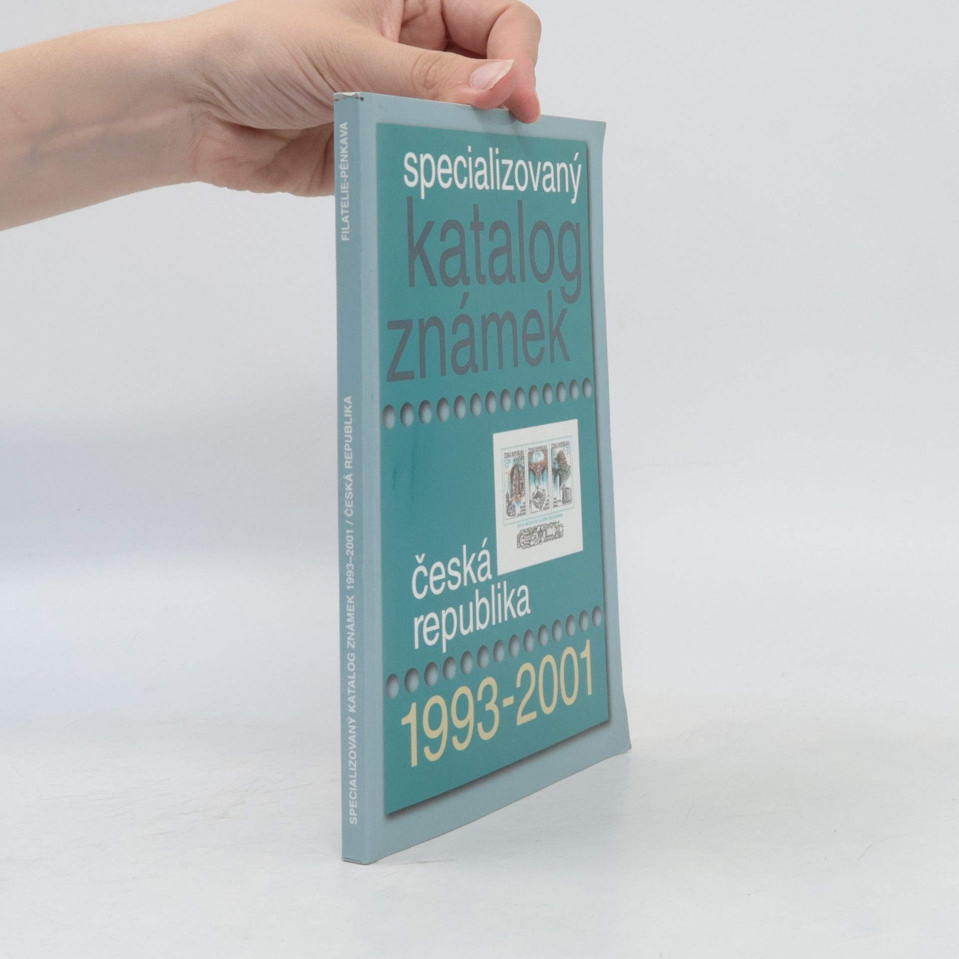 Kolektiv autorů Specializovaný katalog známek 1993 - 2001