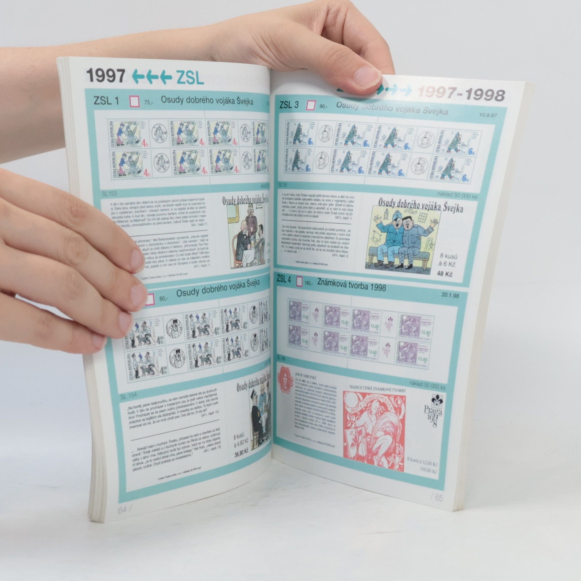 Autorenkollektiv Specializovaný katalog známek 1993 - 2001