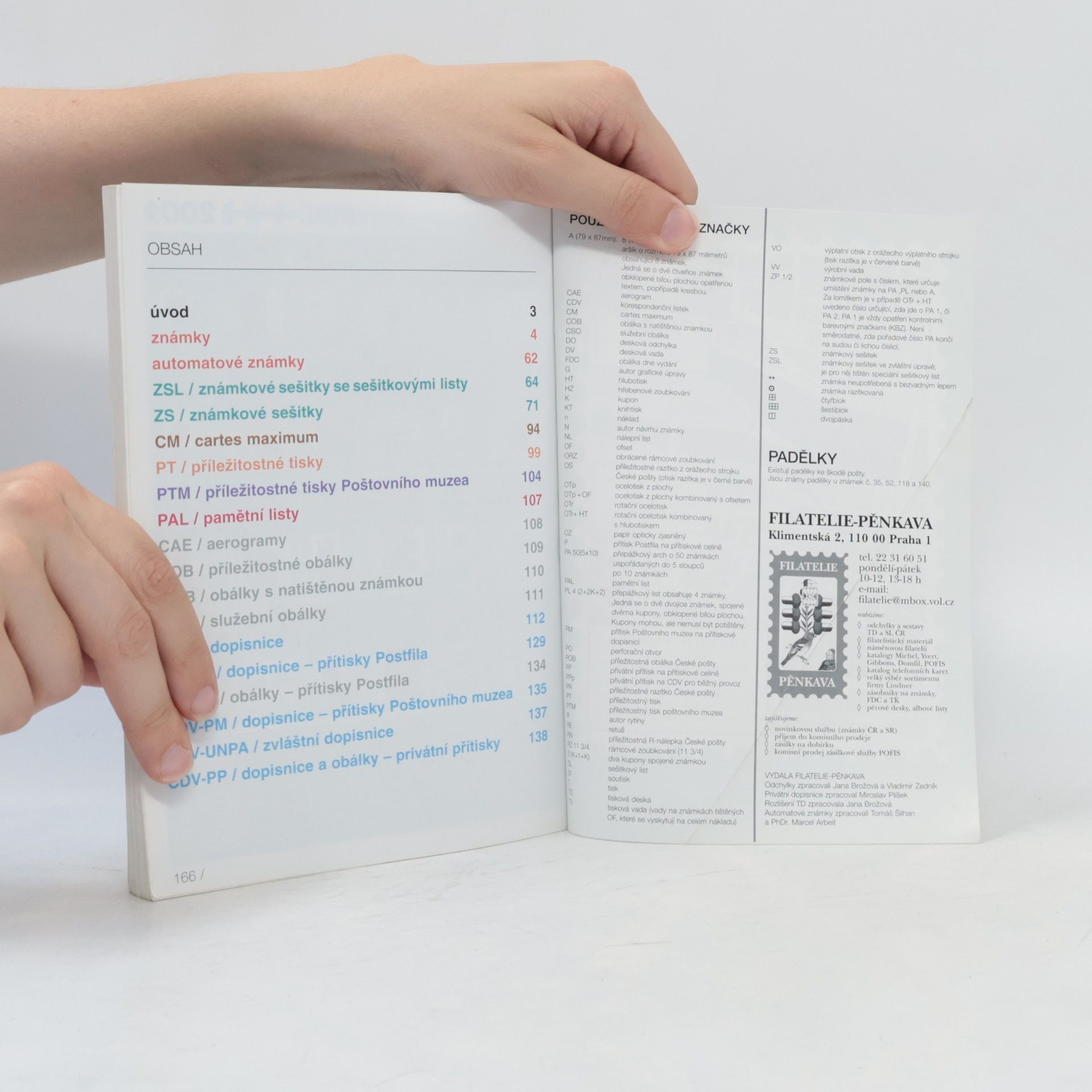 Autorenkollektiv Specializovaný katalog známek 1993 - 2001