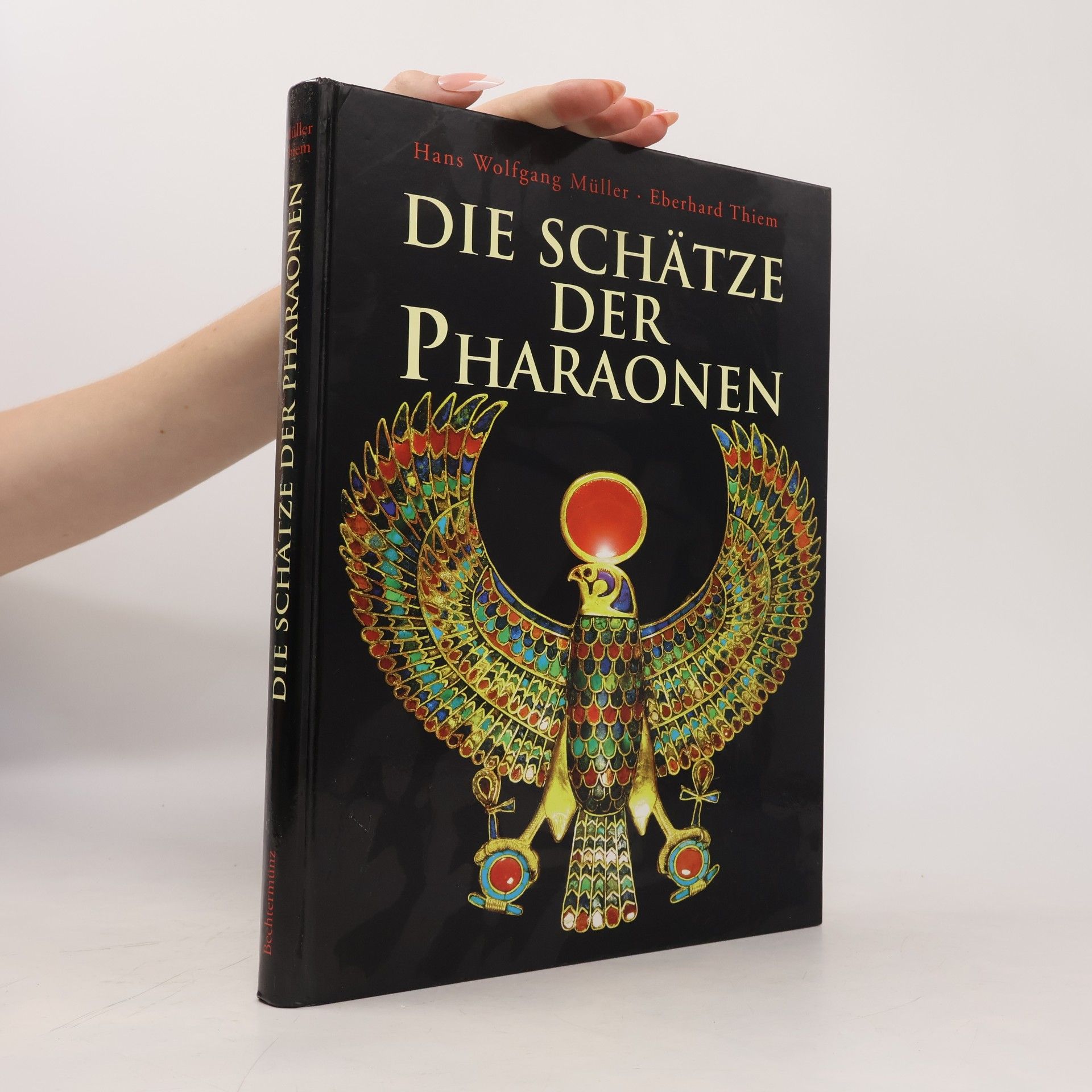 Hans Wolfgang Müller Die Schätze der Pharaonen