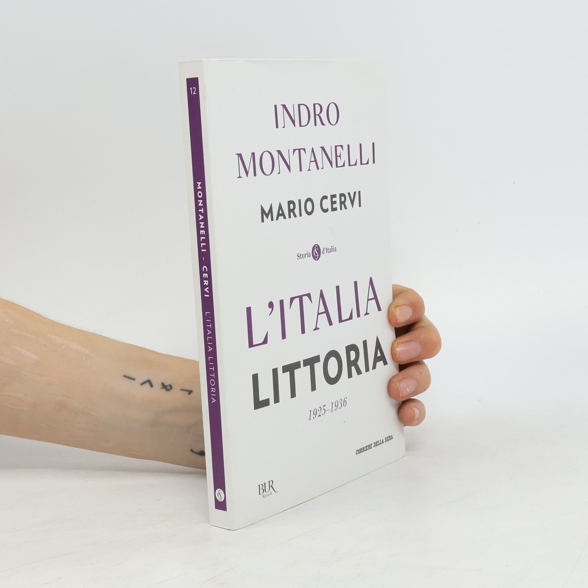 Mario Cervi L’Italia littoria