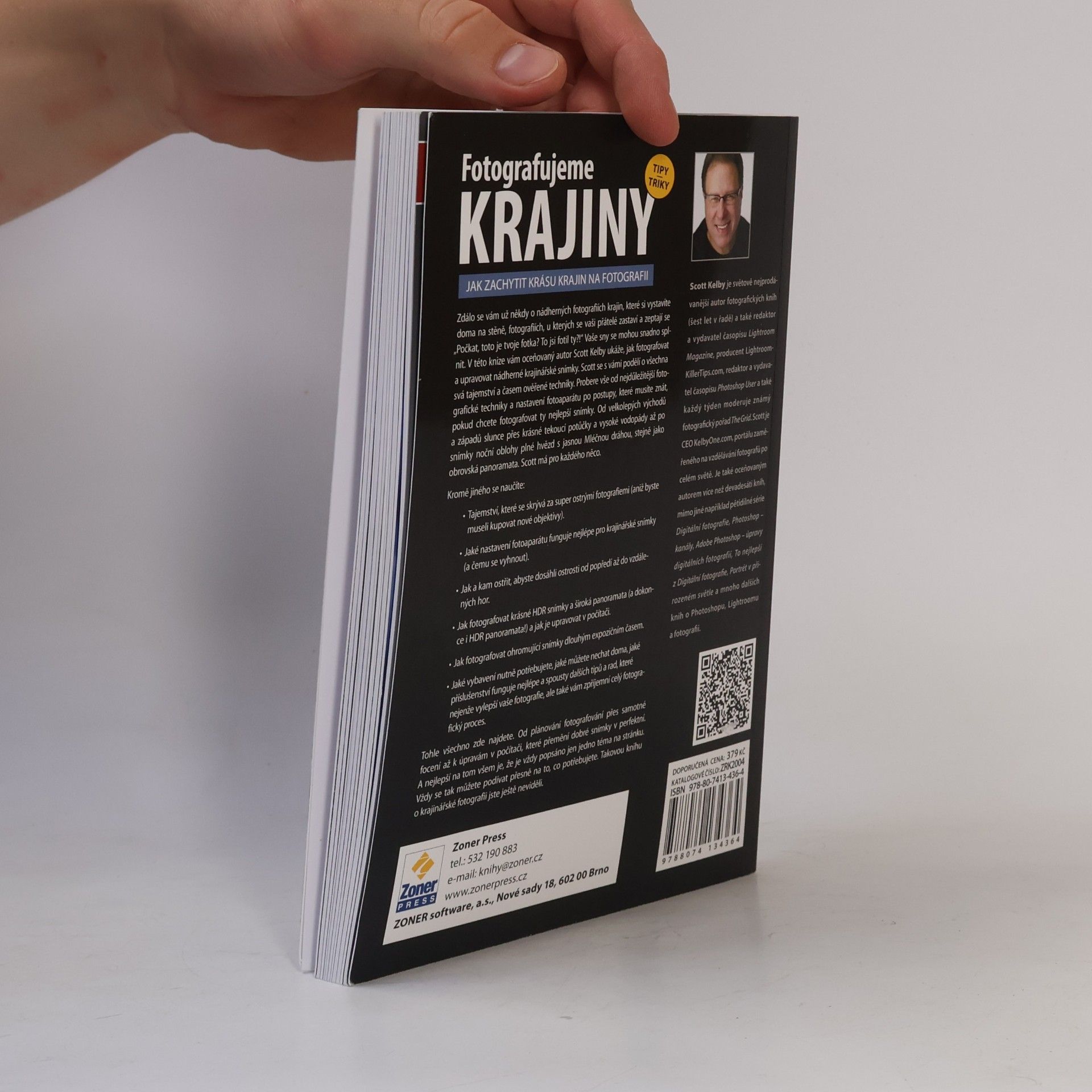 Scott Kelby Fotografujeme krajiny: Jak zachytit krásu krajin na fotografii
