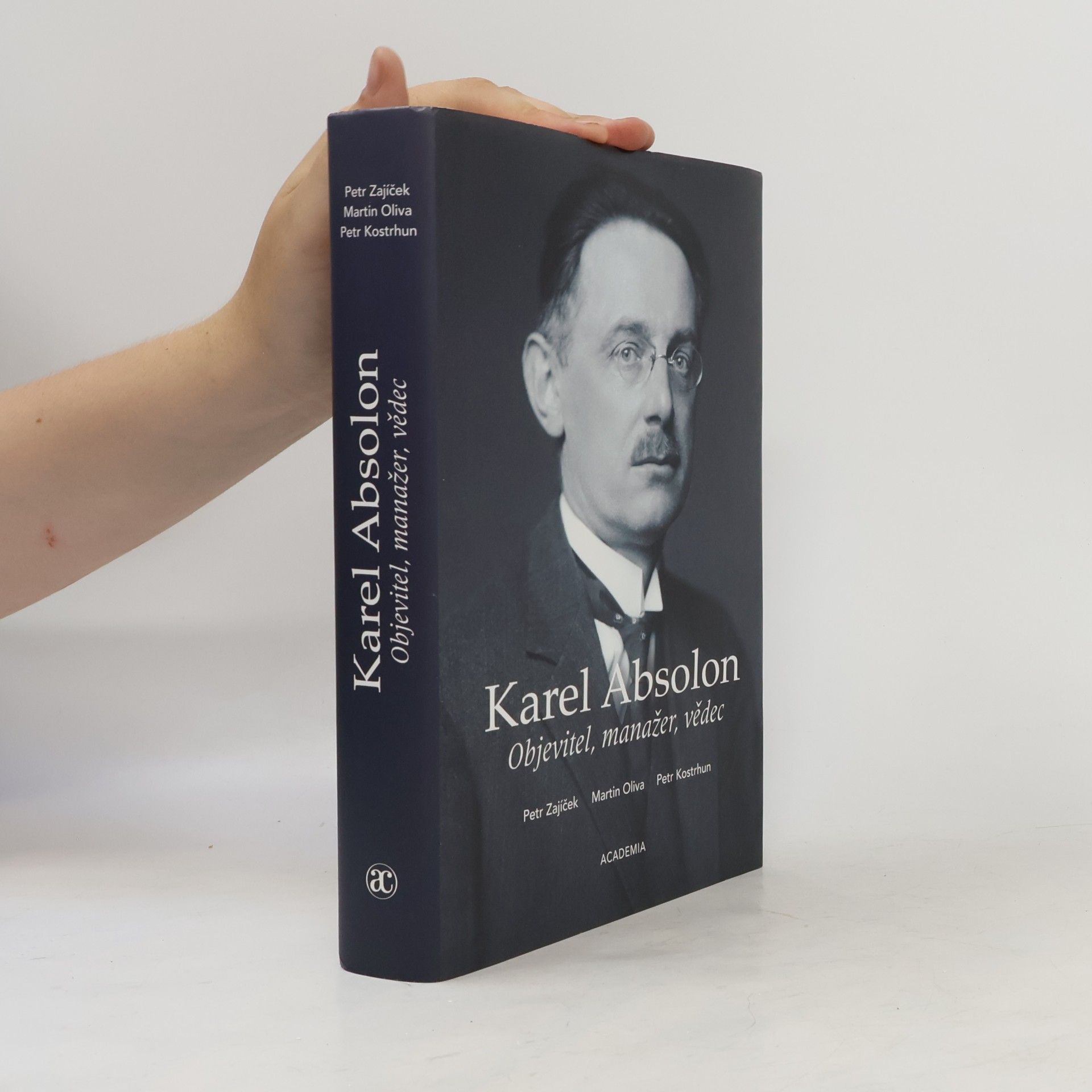 Karel Absolon: Objevitel, manažer, vědec