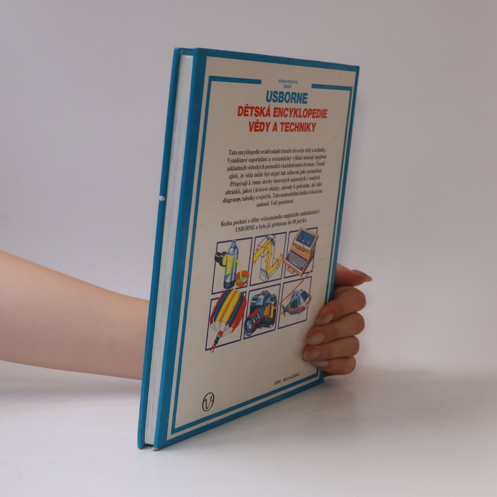 Annabel Craig Usborne. Dětská encyklopedie vědy a techniky