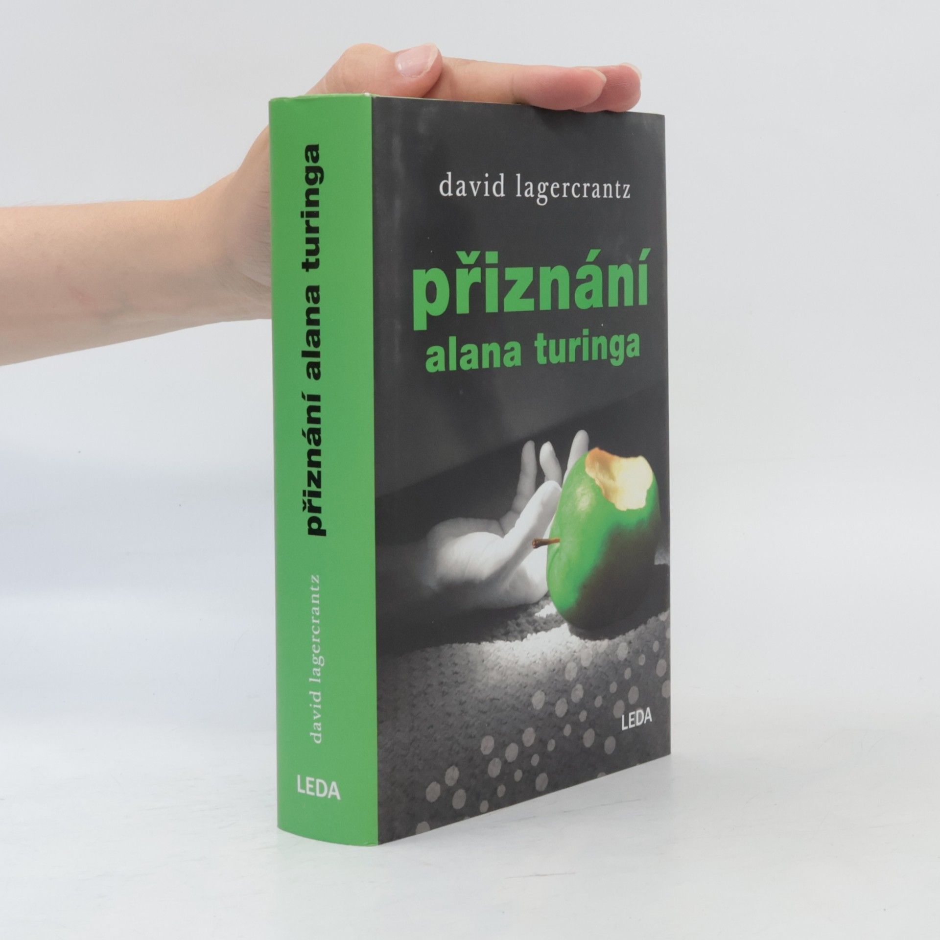 David Lagercrantz Přiznání Alana Turinga