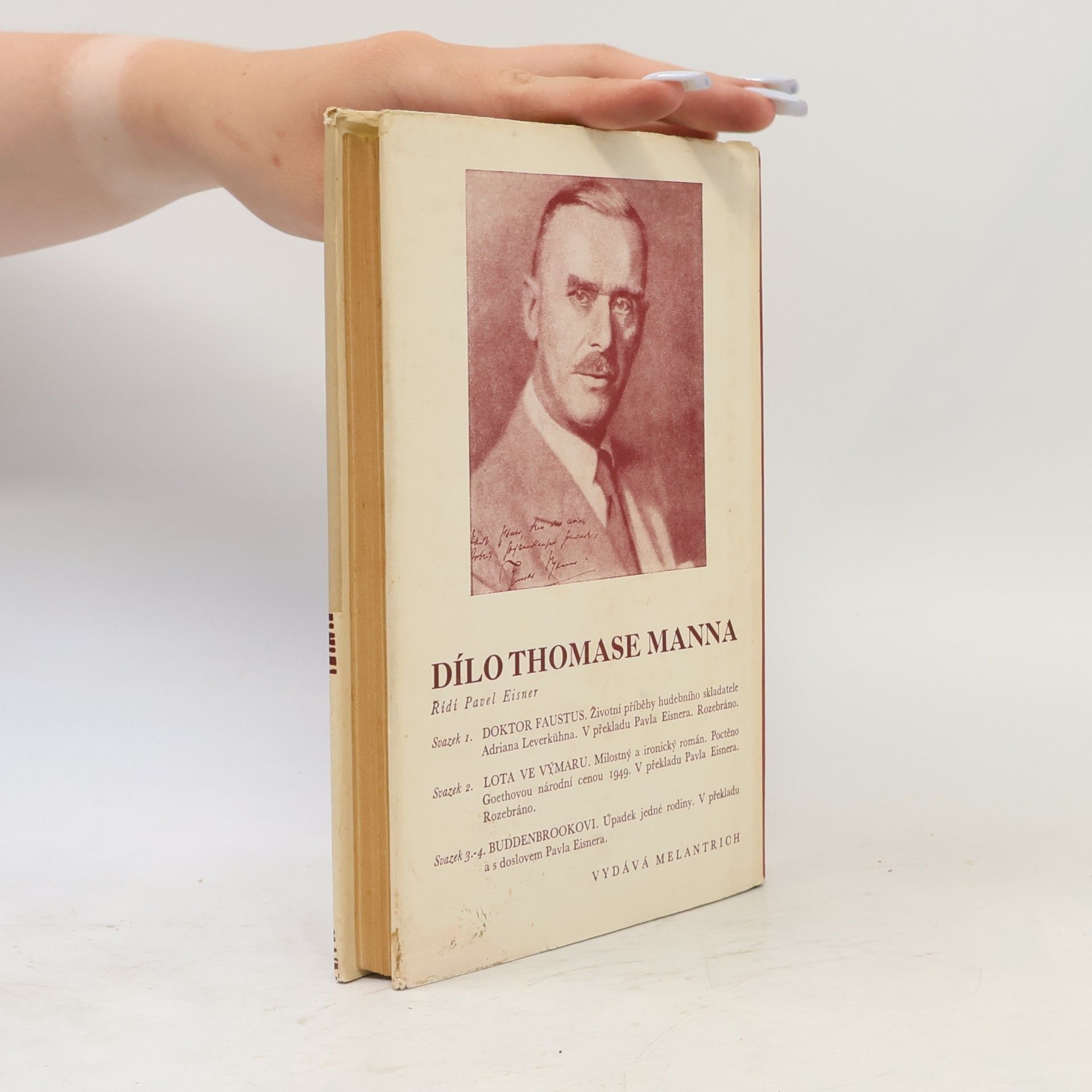 Thomas Mann Buddenbrookovi 1