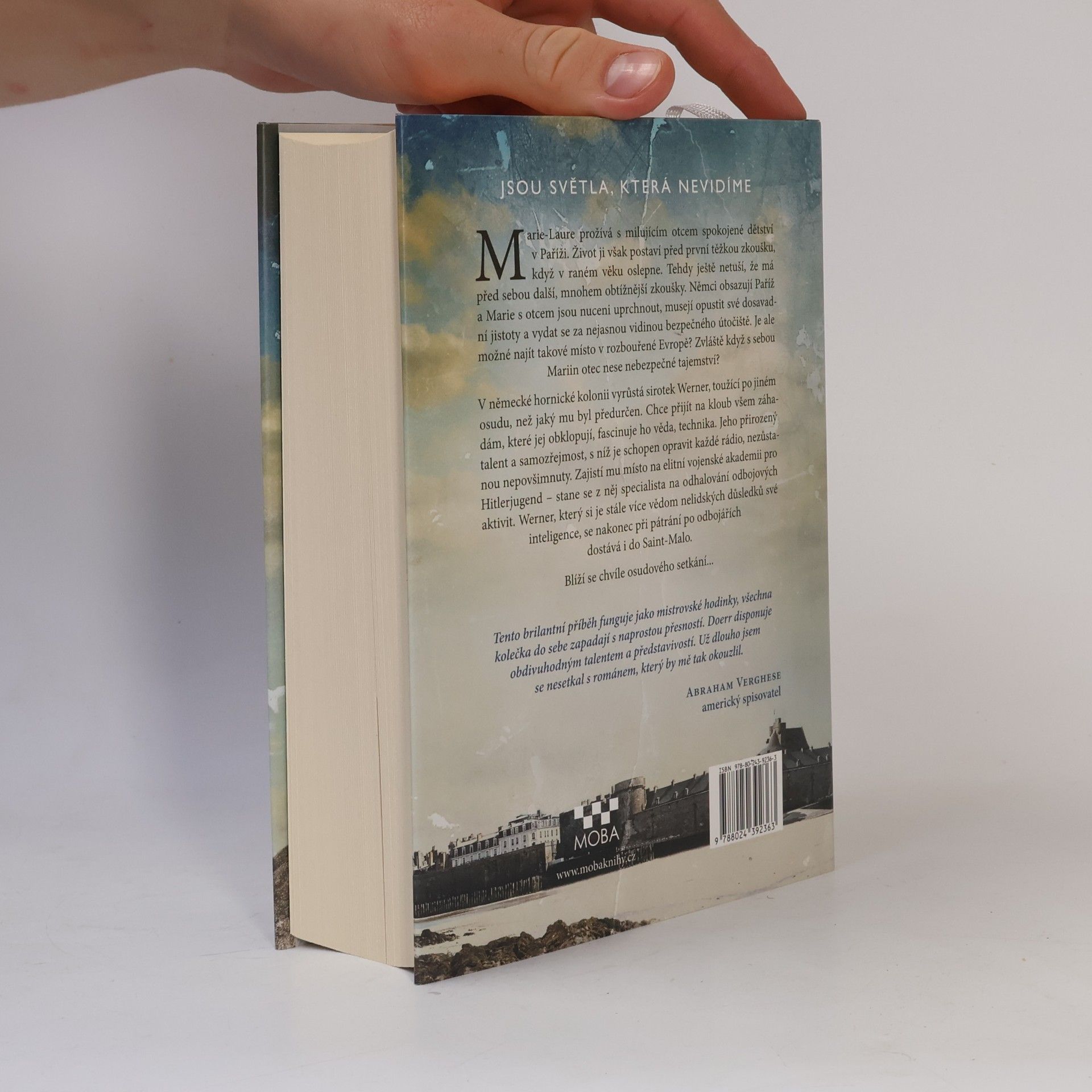 Anthony Doerr Jsou světla, která nevidíme
