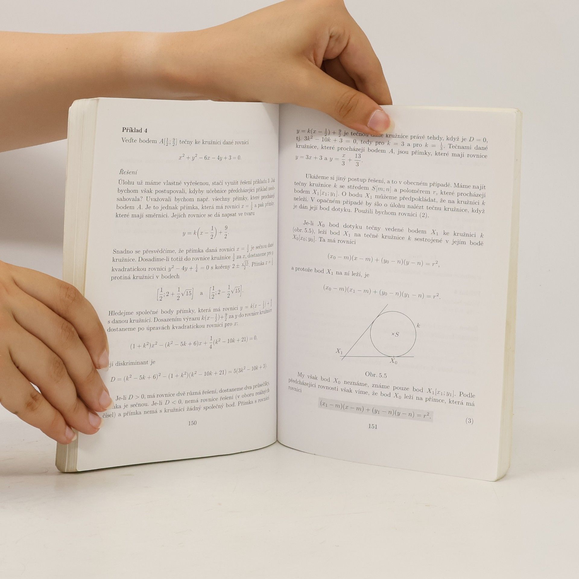 Leo Boček Matematika pro gymnázia. Analytická geometrie