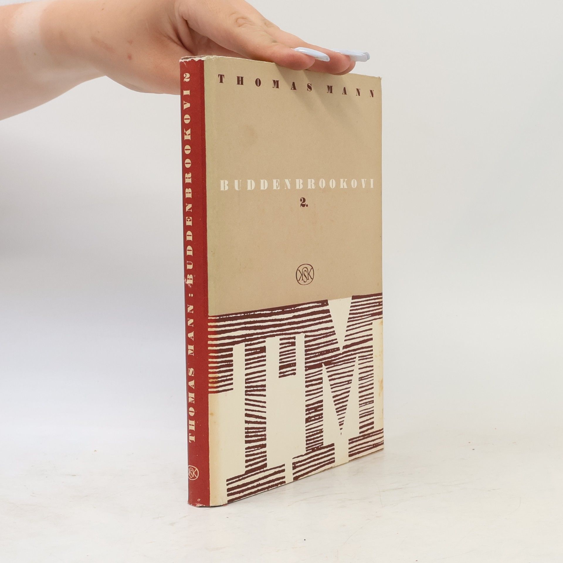 Thomas Mann Buddenbrookovi 2