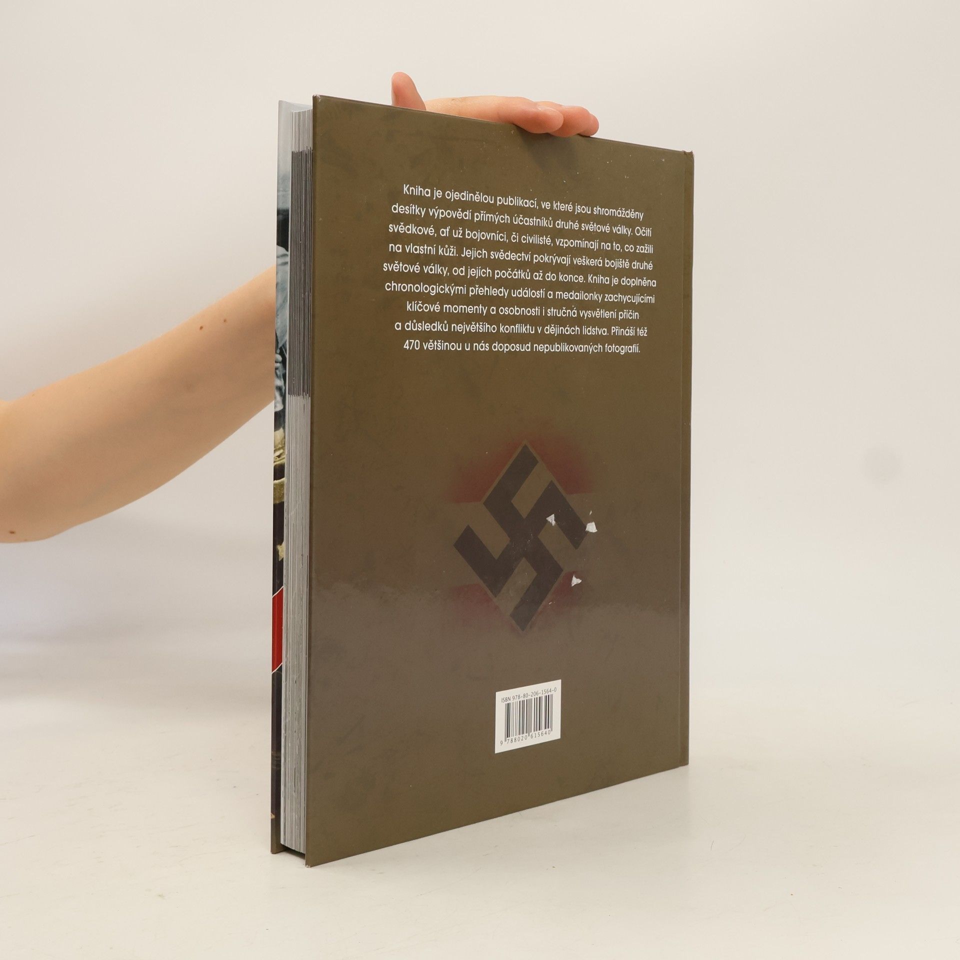 Collectif d'auteurs Druhá světová válka 1939-1945