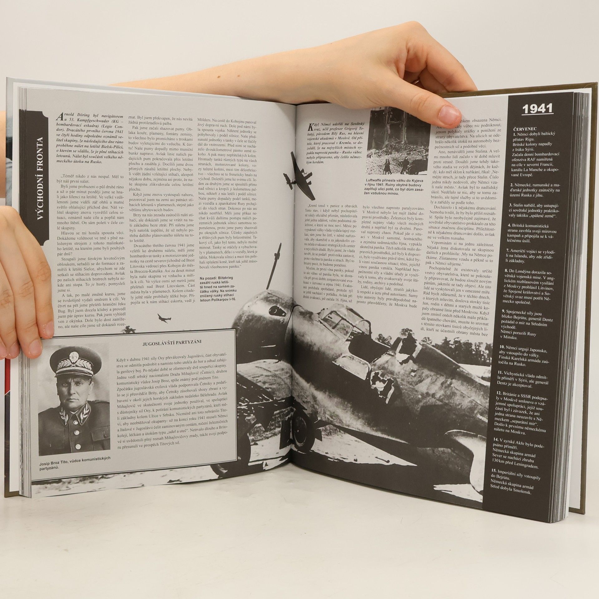 Collectif d'auteurs Druhá světová válka 1939-1945
