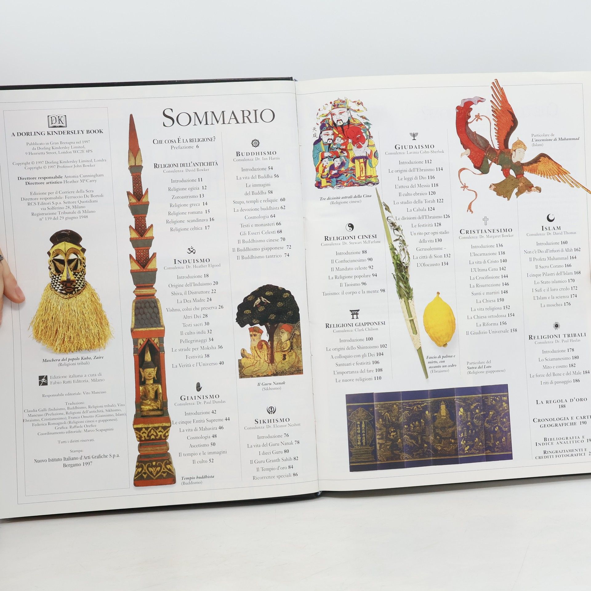 Various authors Religioni del Mondo