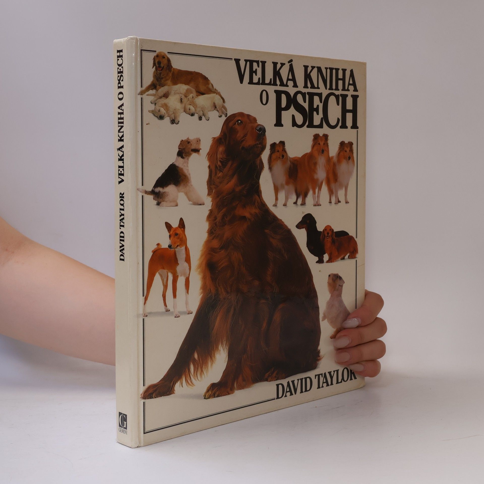 David Conrad Taylor Velká kniha o psech