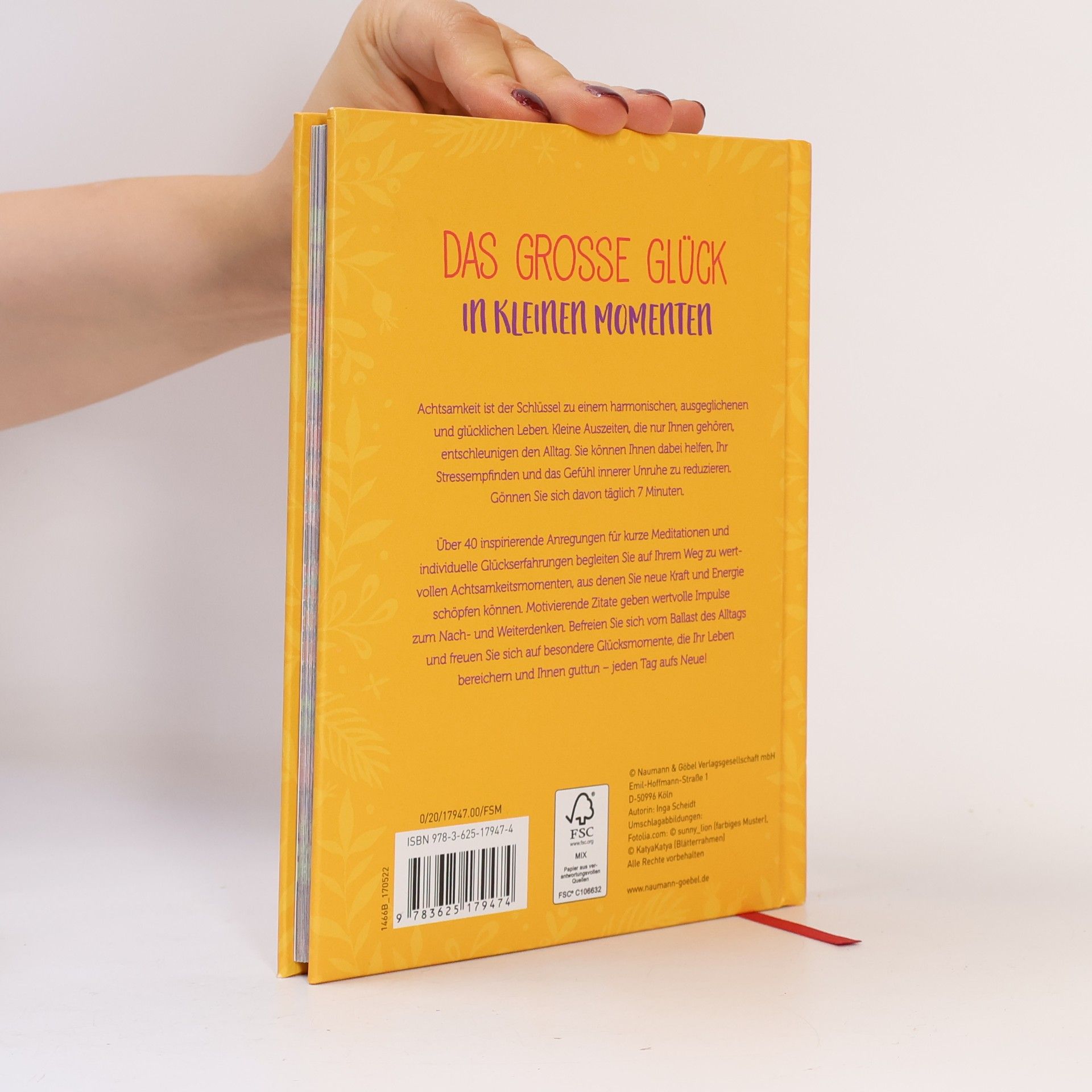 Inga Scheidt Gedankenreisen & Glücksmomente