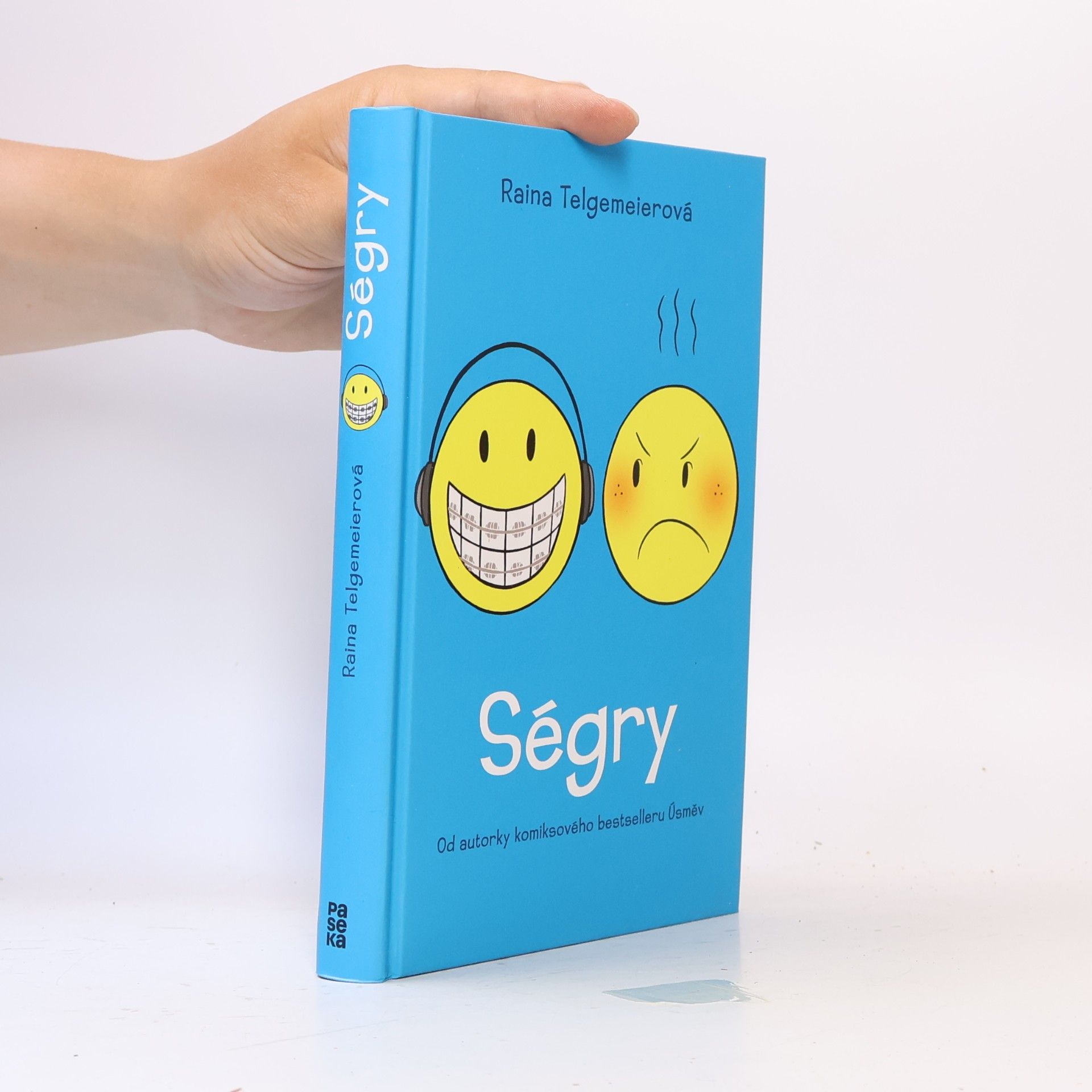 Raina Telgemeier Ségry