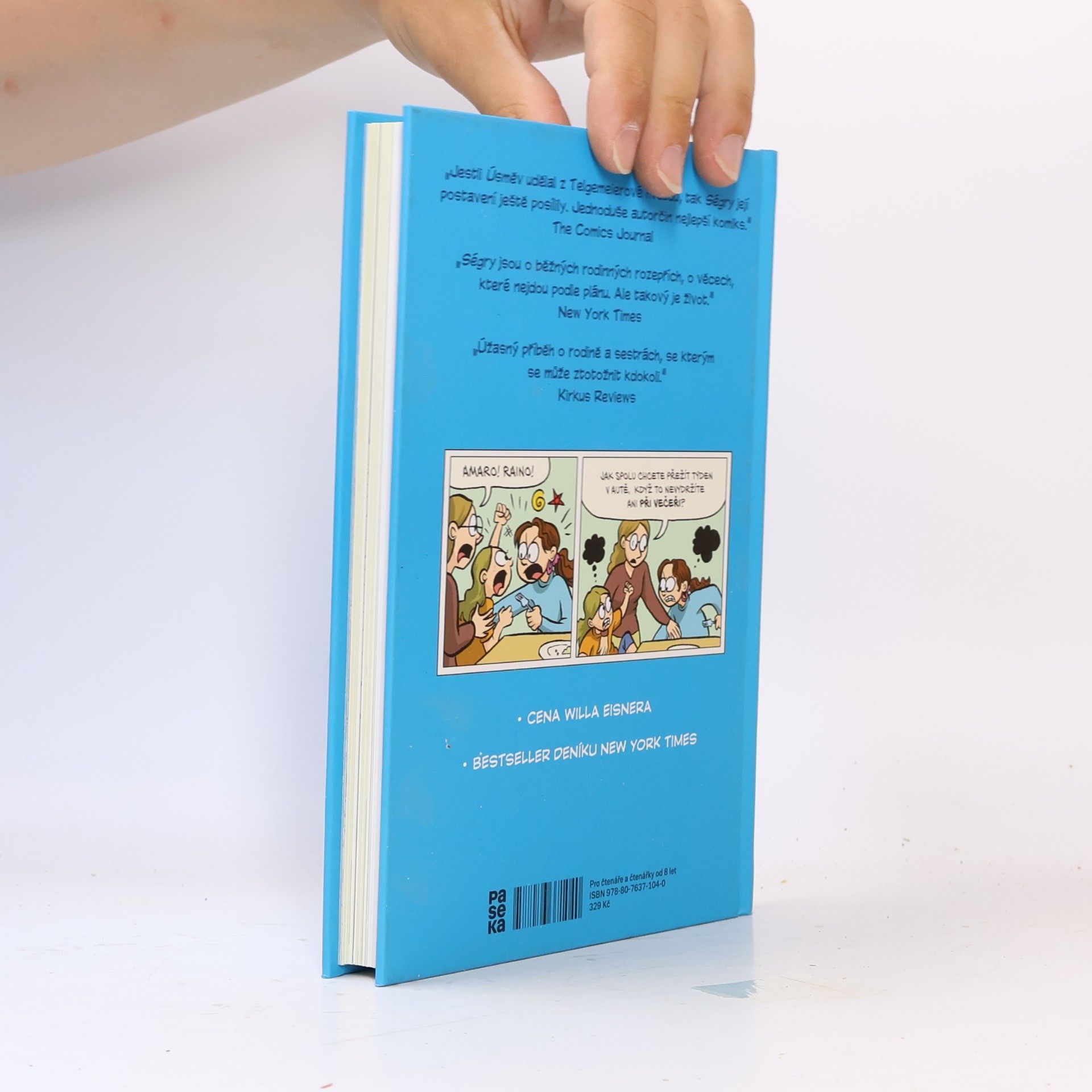 Raina Telgemeier Ségry