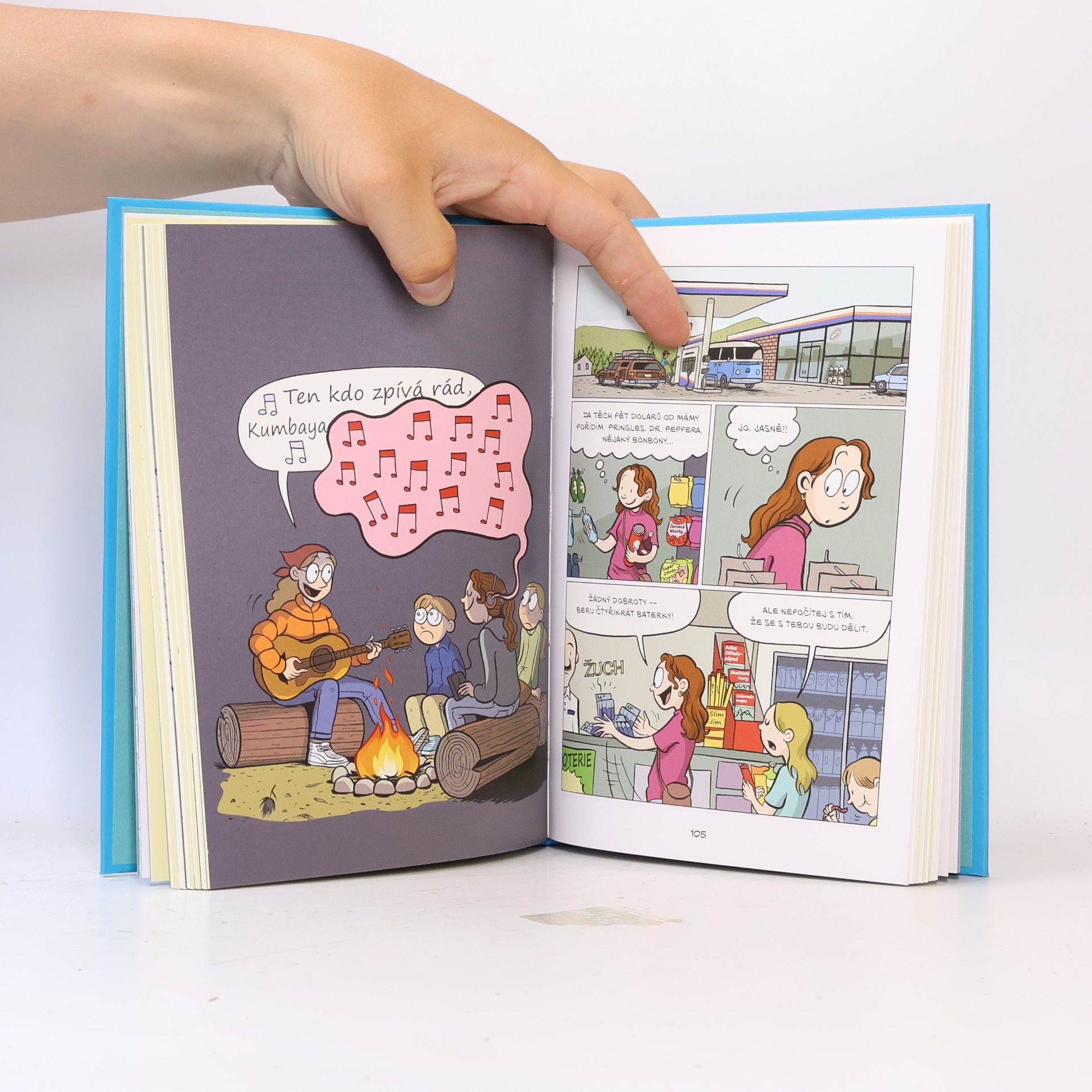 Raina Telgemeier Ségry