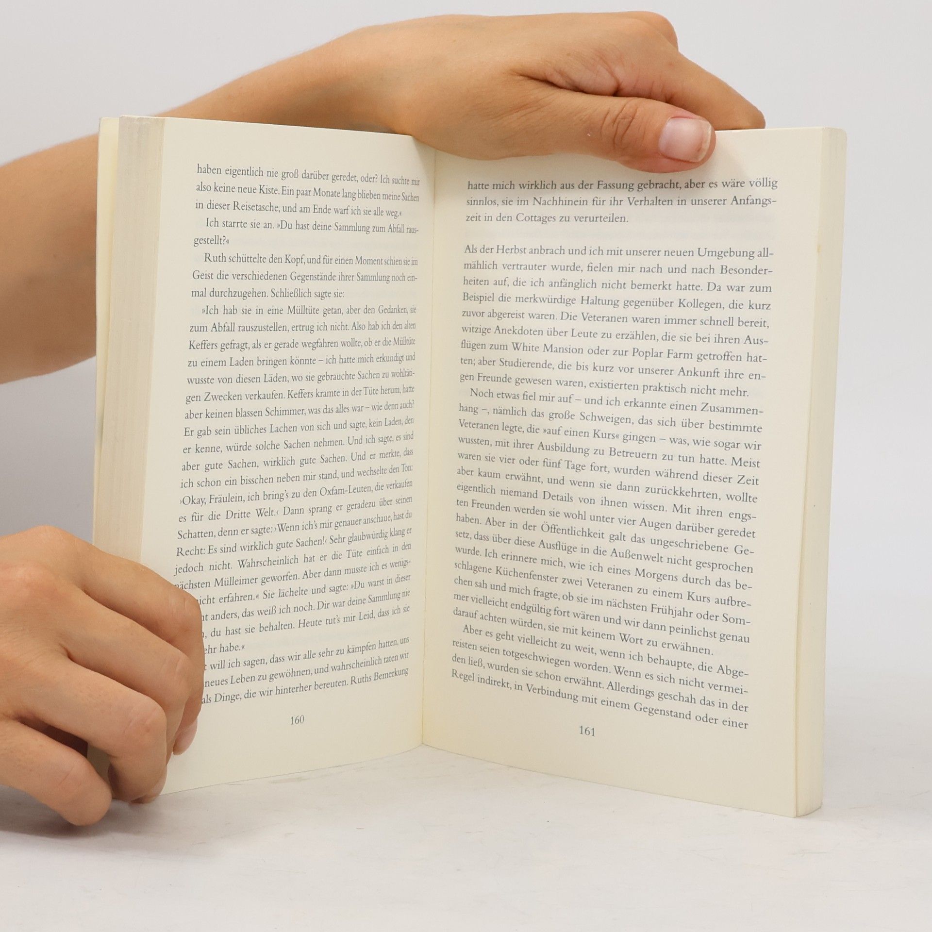 Kazuo Ishiguro Alles, was wir geben mussten