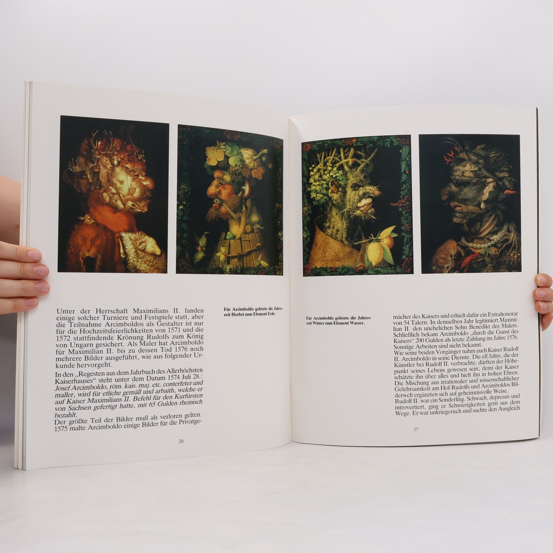 Werner Kriegeskorte Giuseppe Arcimboldo