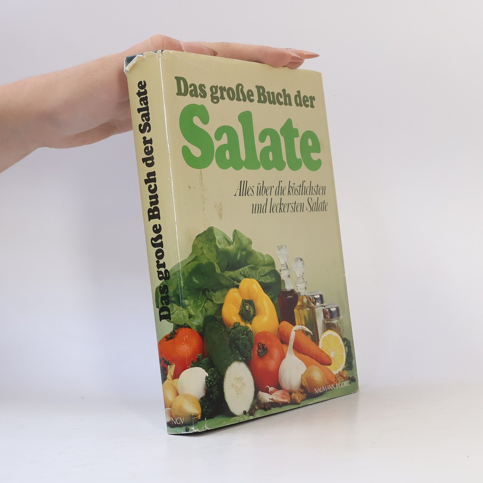 Collectif d'auteurs Das große Buch der Salate