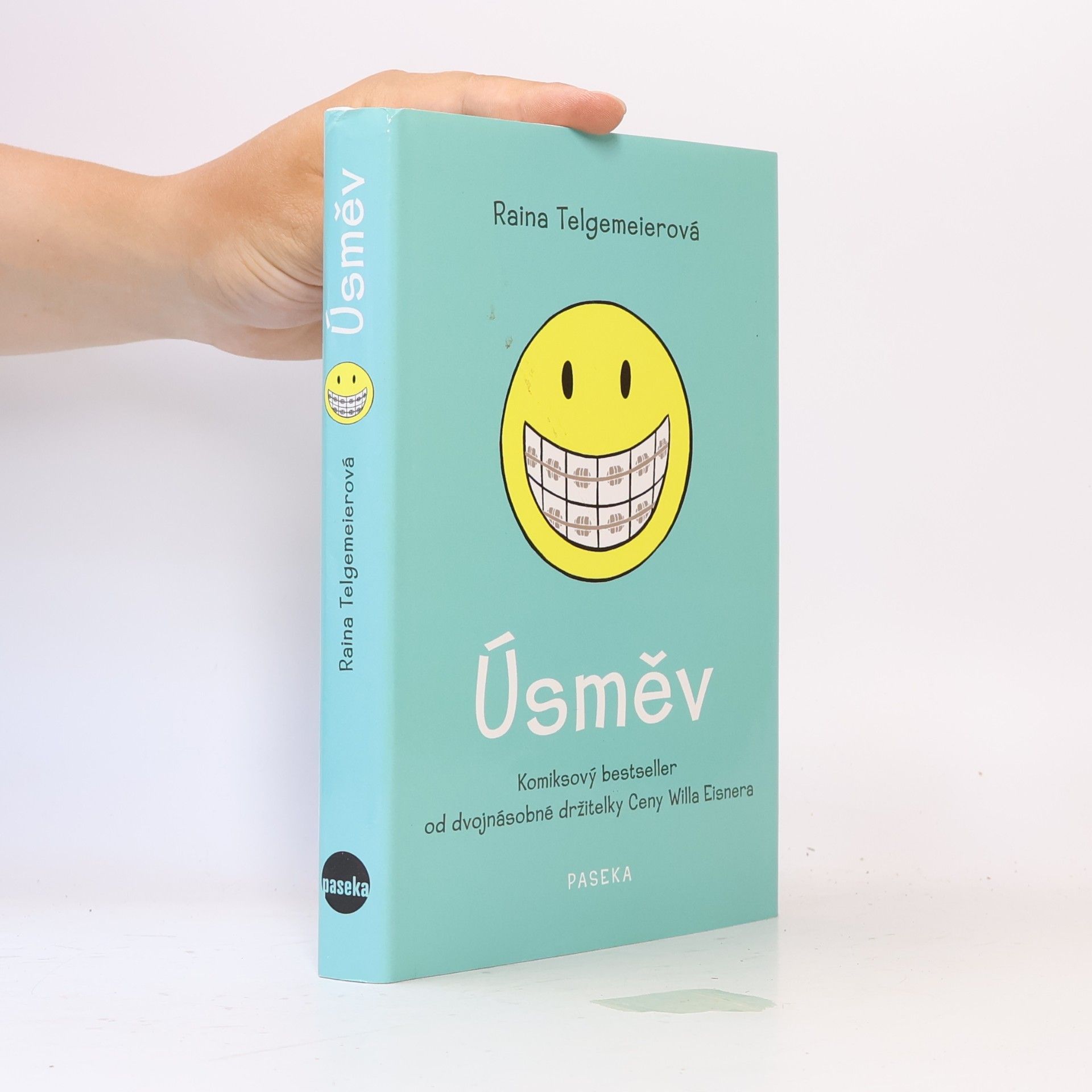 Raina Telgemeier Úsměv