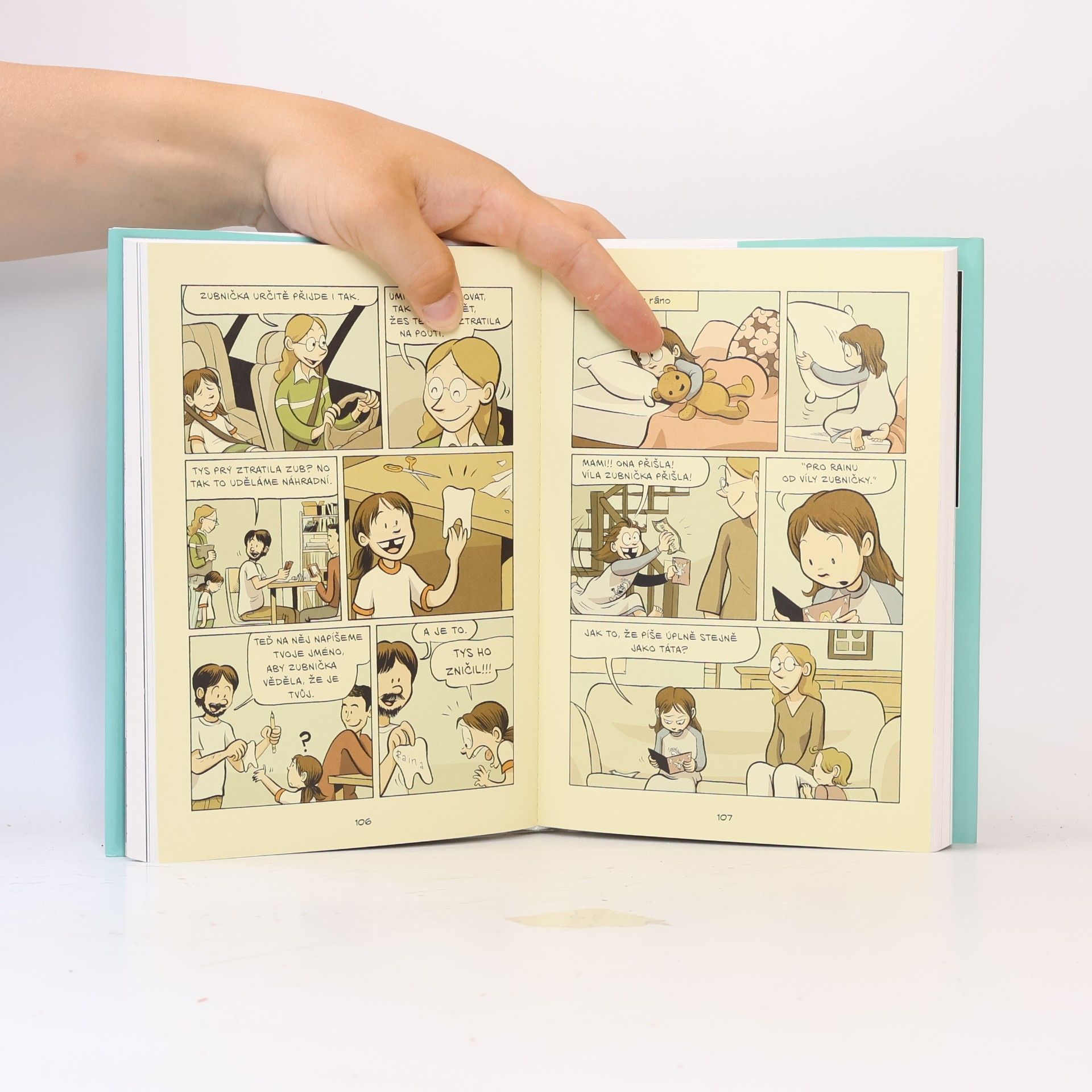 Raina Telgemeier Úsměv