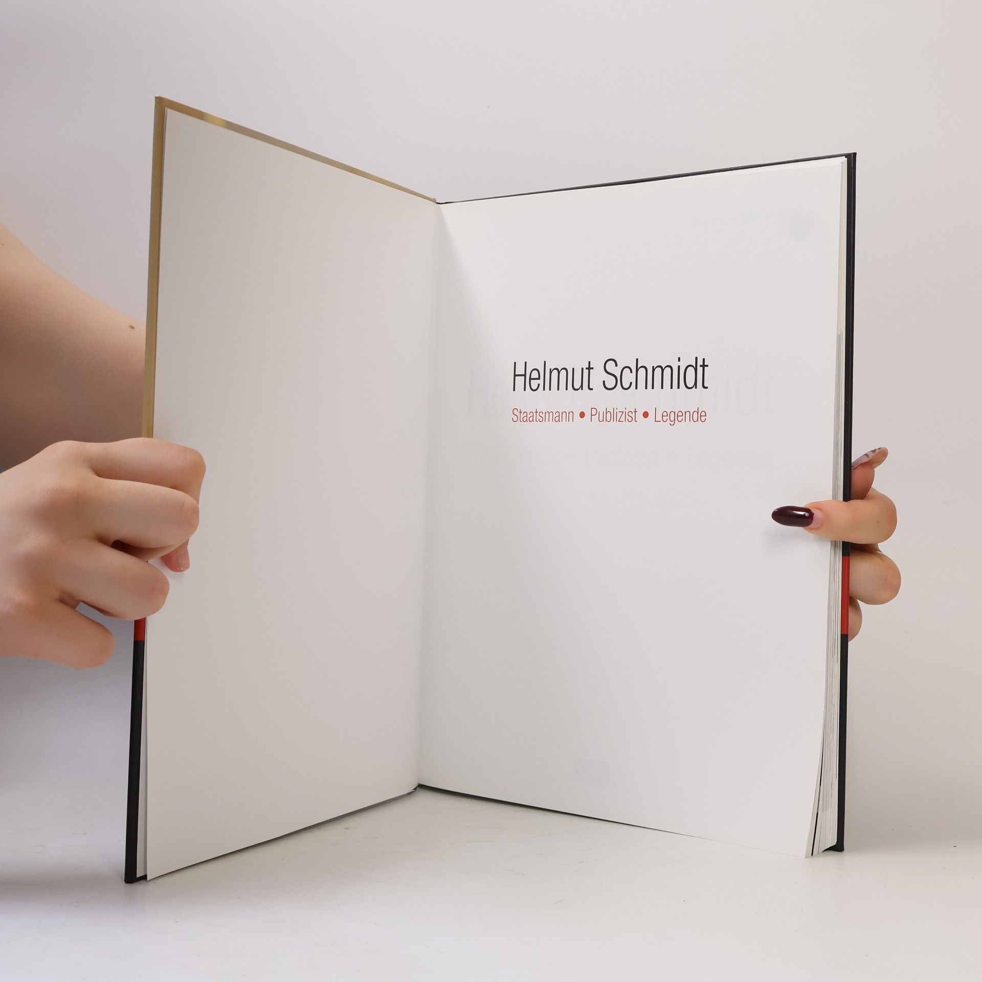 Reinhard Appel Helmut Schmidt