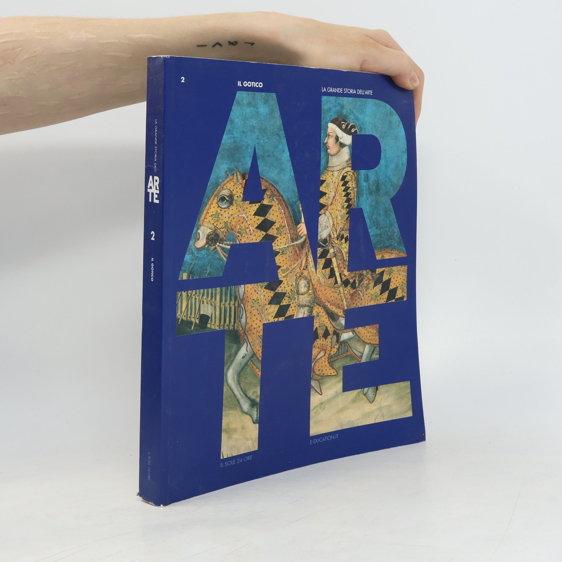 Collectif d'auteurs La grande storia dell'arte 2. Il gotico