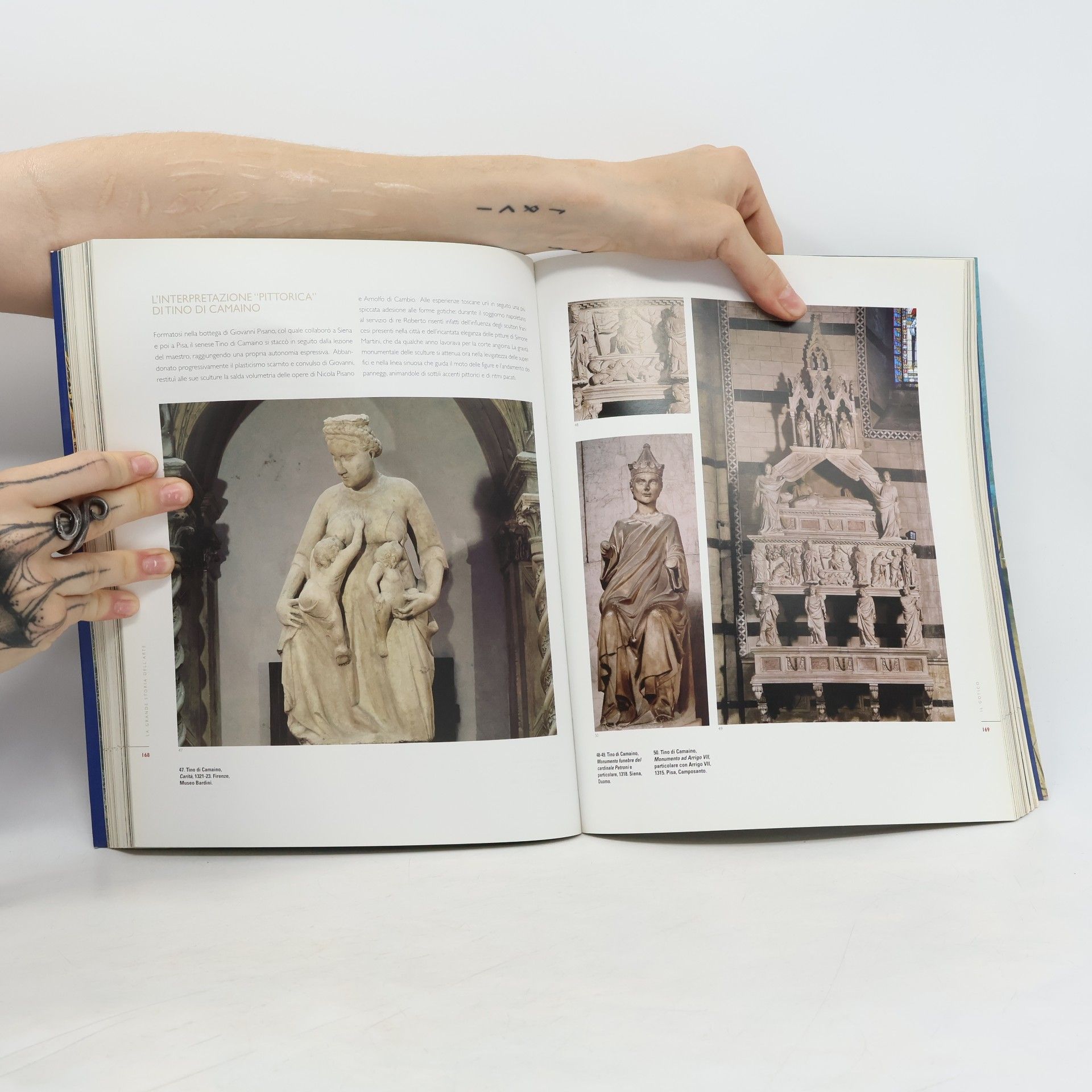 Collectif d'auteurs La grande storia dell'arte 2. Il gotico