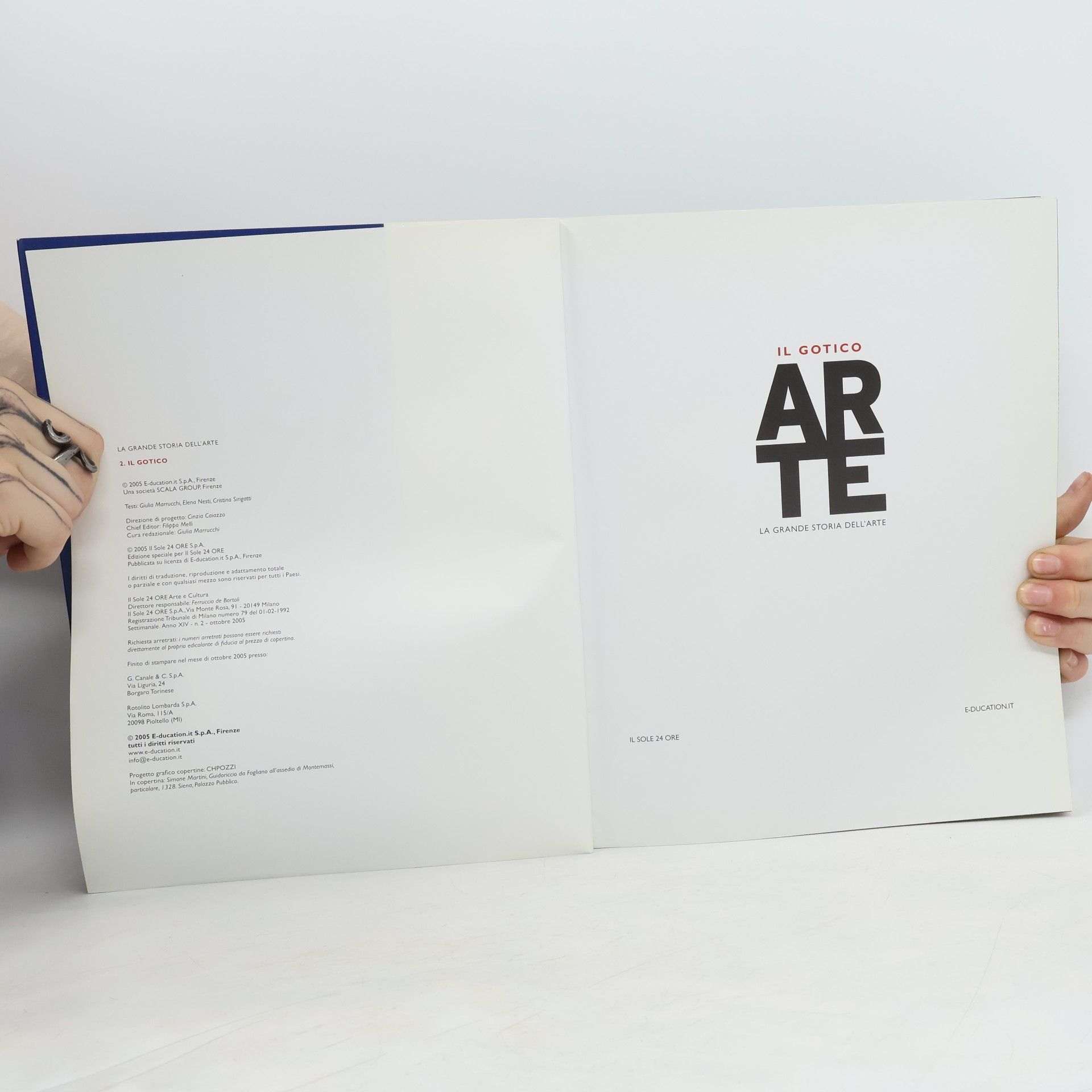 Collectif d'auteurs La grande storia dell'arte 2. Il gotico