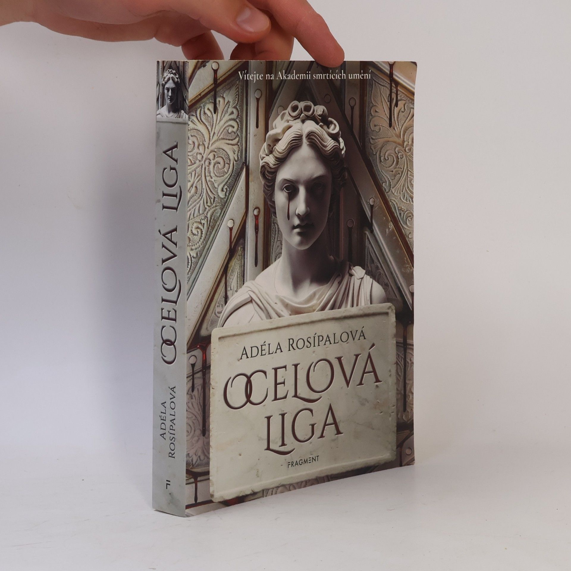 Adéla Rosípalová Ocelová liga