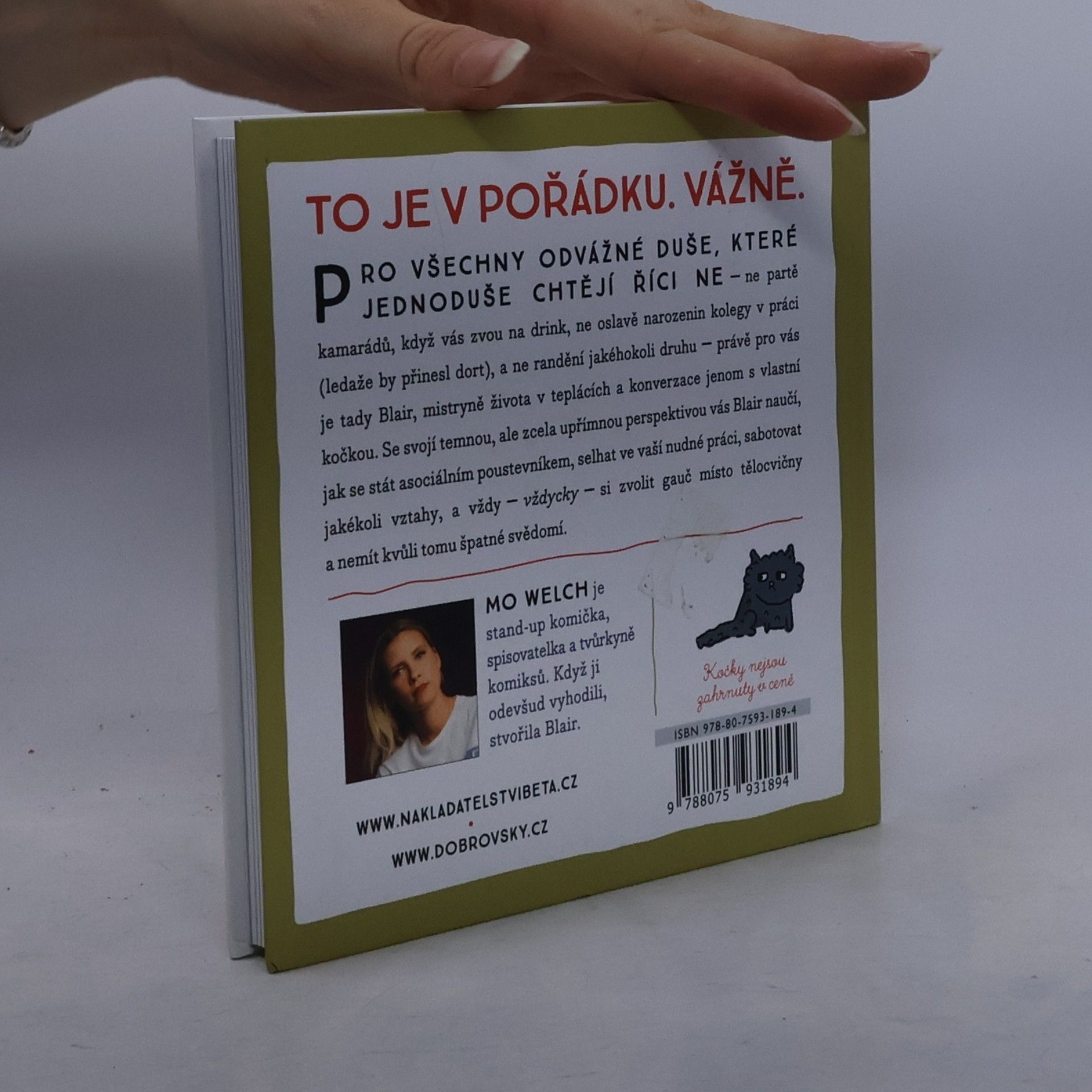 Mo Welch Jak zemřít osamocen