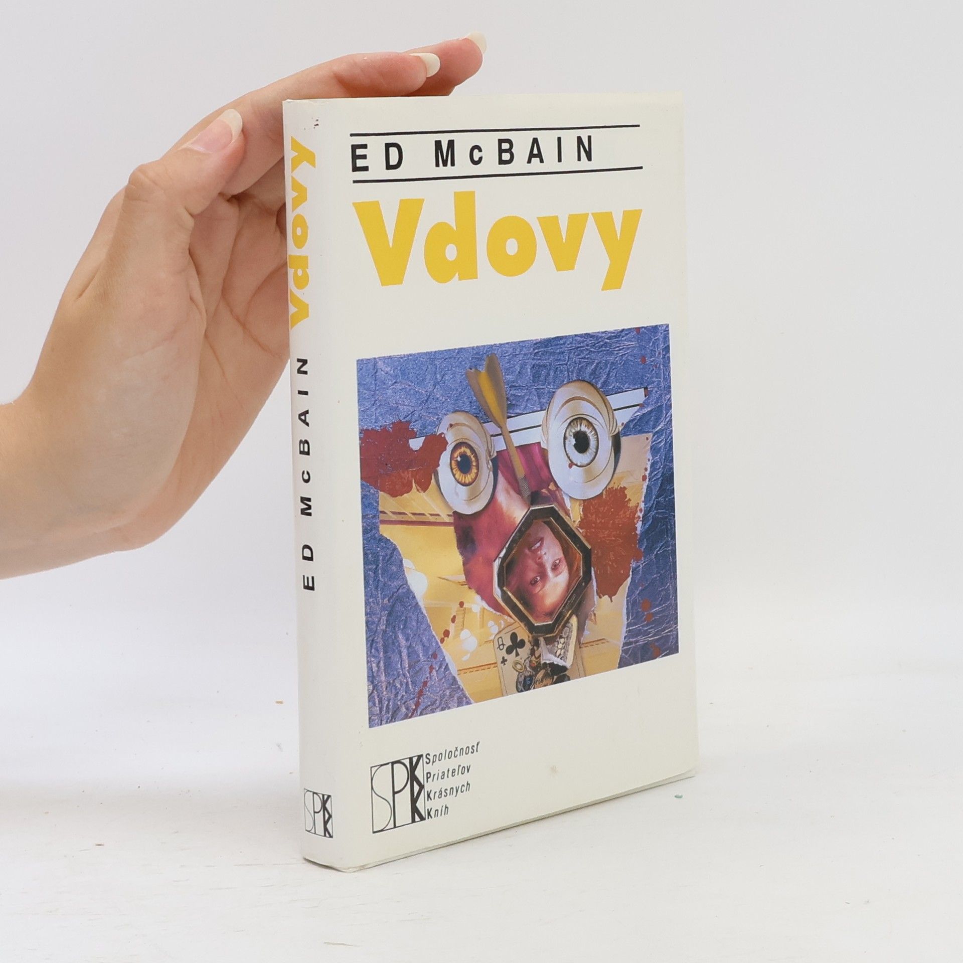 Ed McBain Vdovy