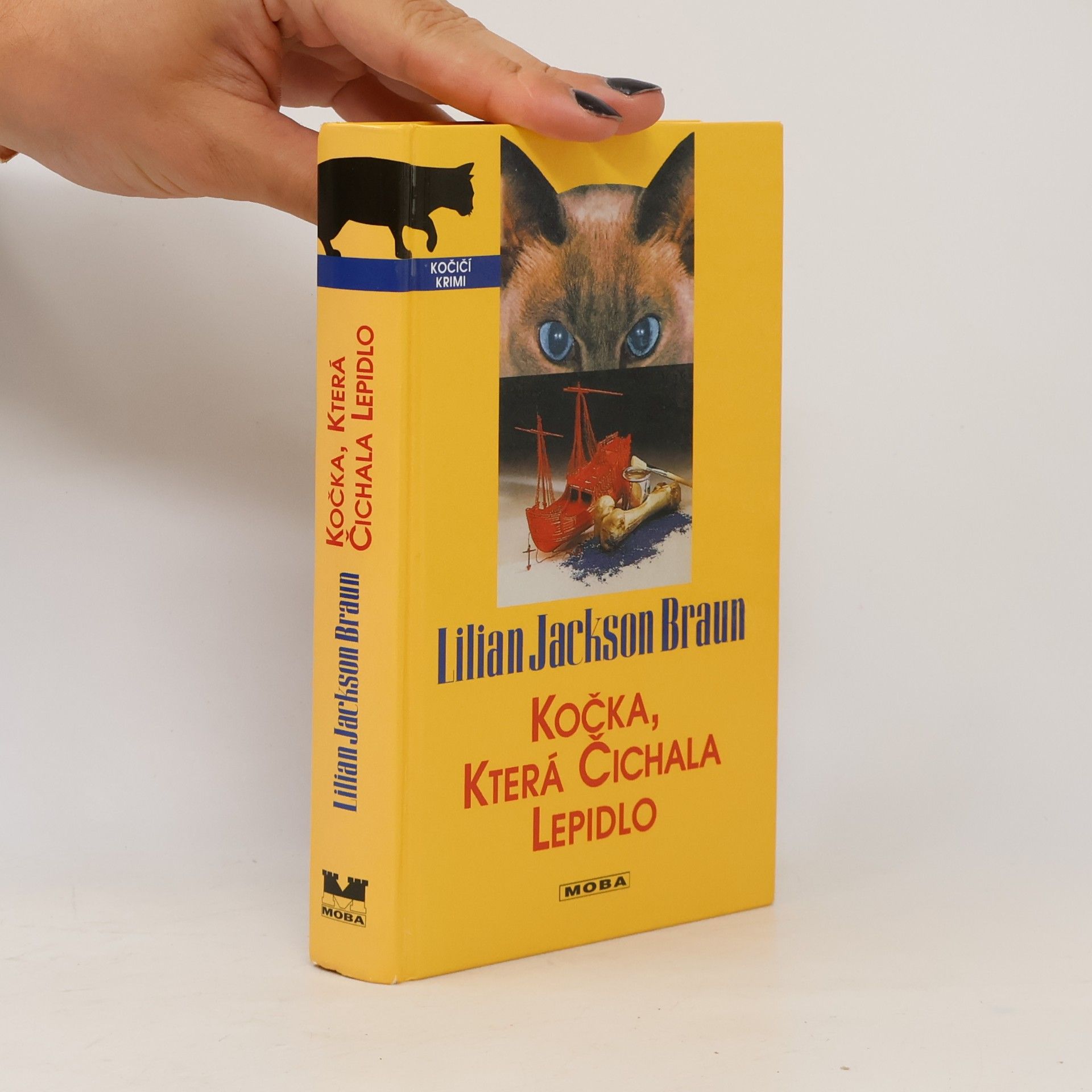 Lilian Jackson Braun Kočka, která čichala lepidlo
