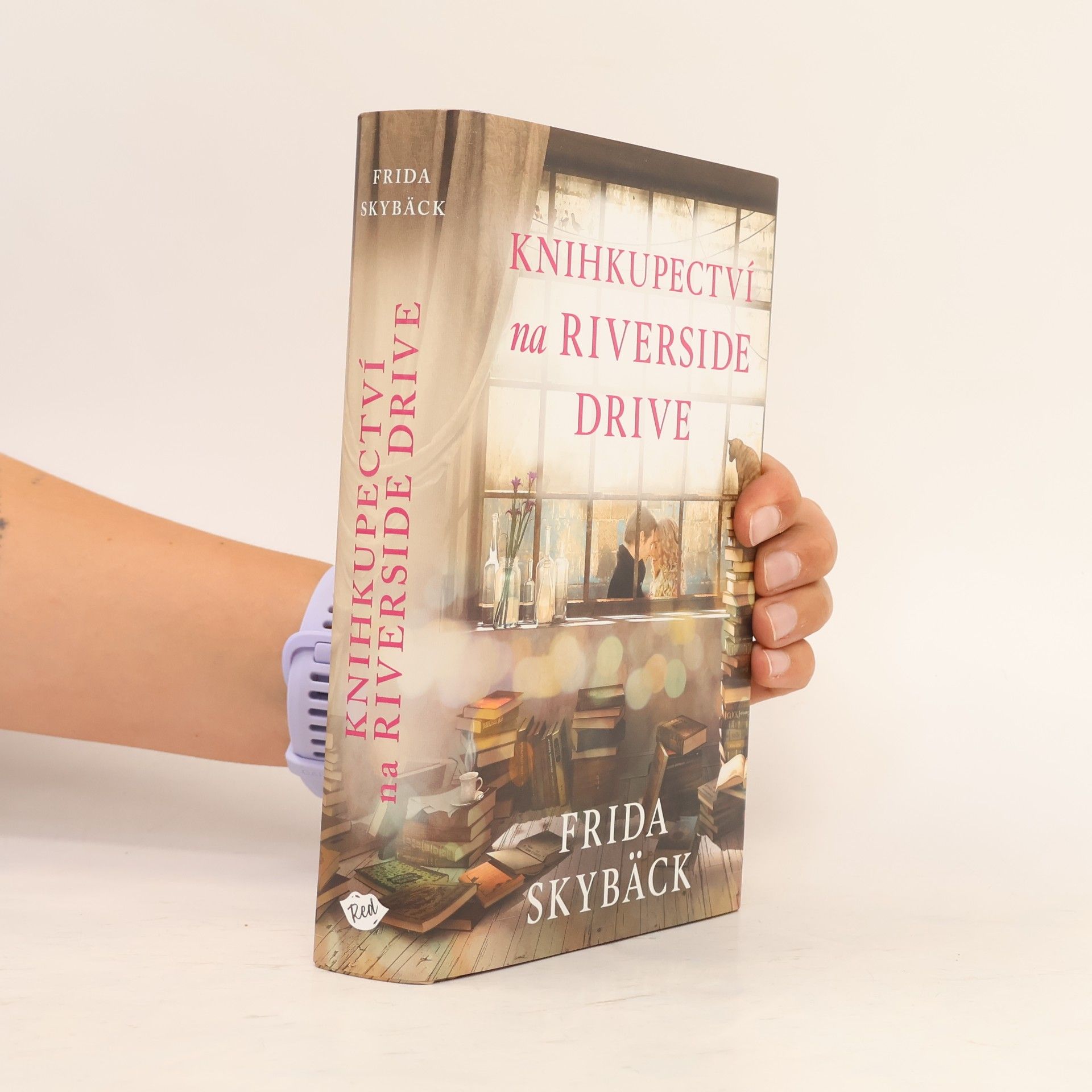 Frida Skybäck Knihkupectví na Riverside Drive