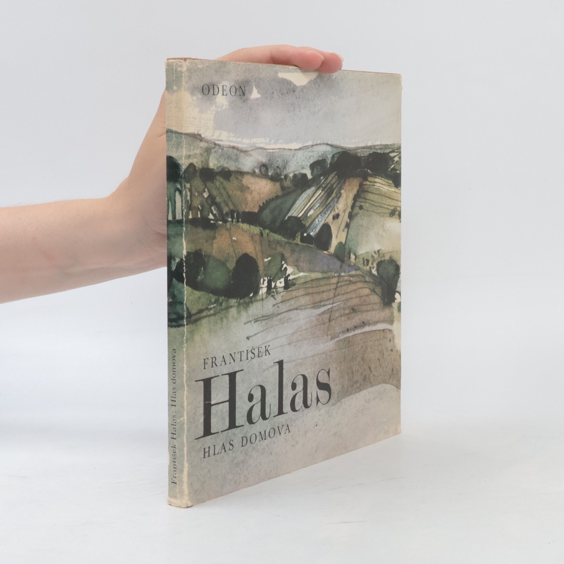 František Halas Hlas domova