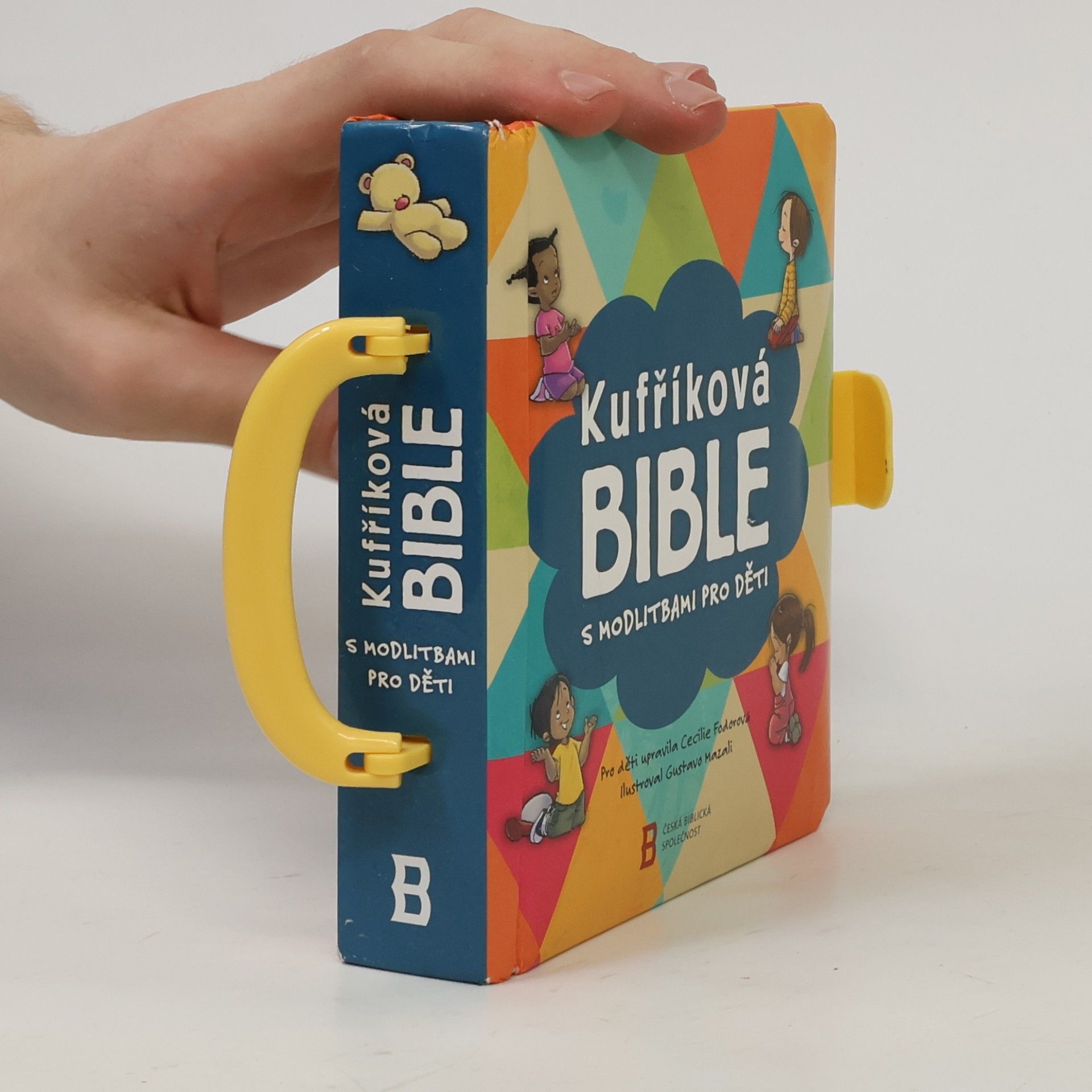 Cecilie Fodor Kufříková Bible s modlitbami pro děti