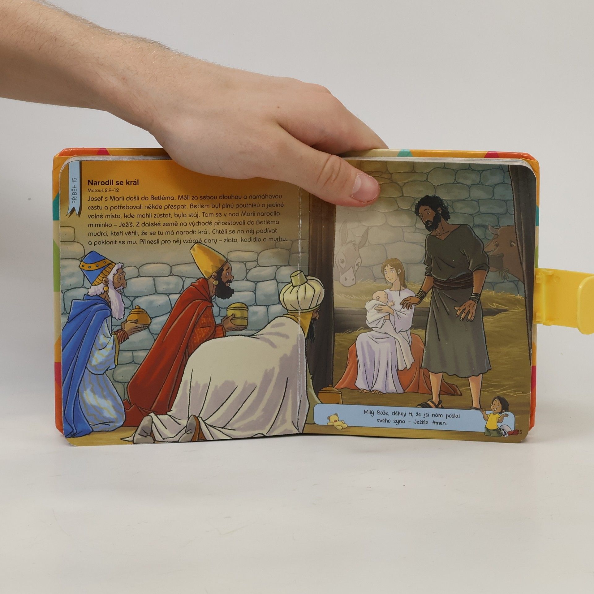 Cecilie Fodor Kufříková Bible s modlitbami pro děti