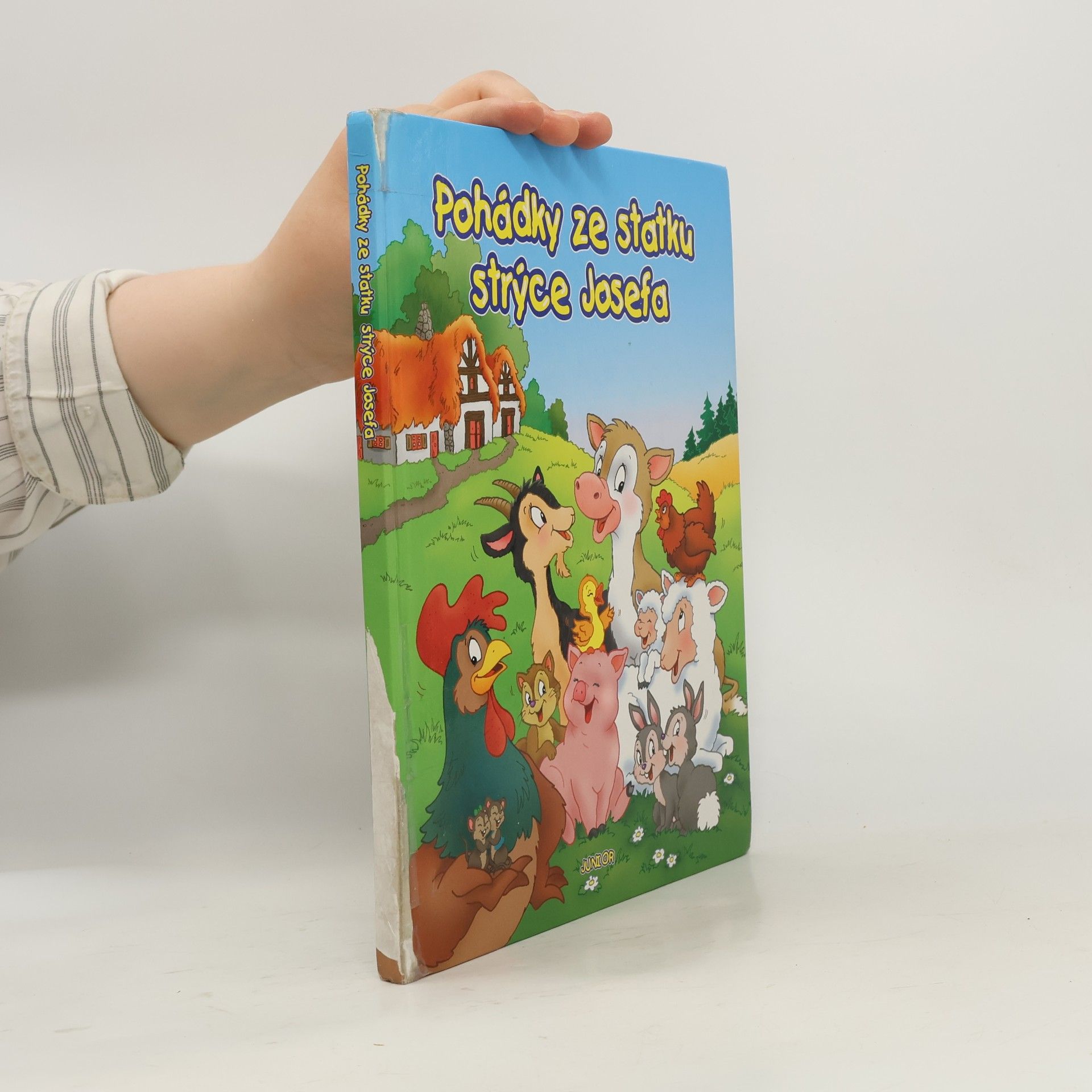 Autorenkollektiv Pohádky ze statku strýce Josefa