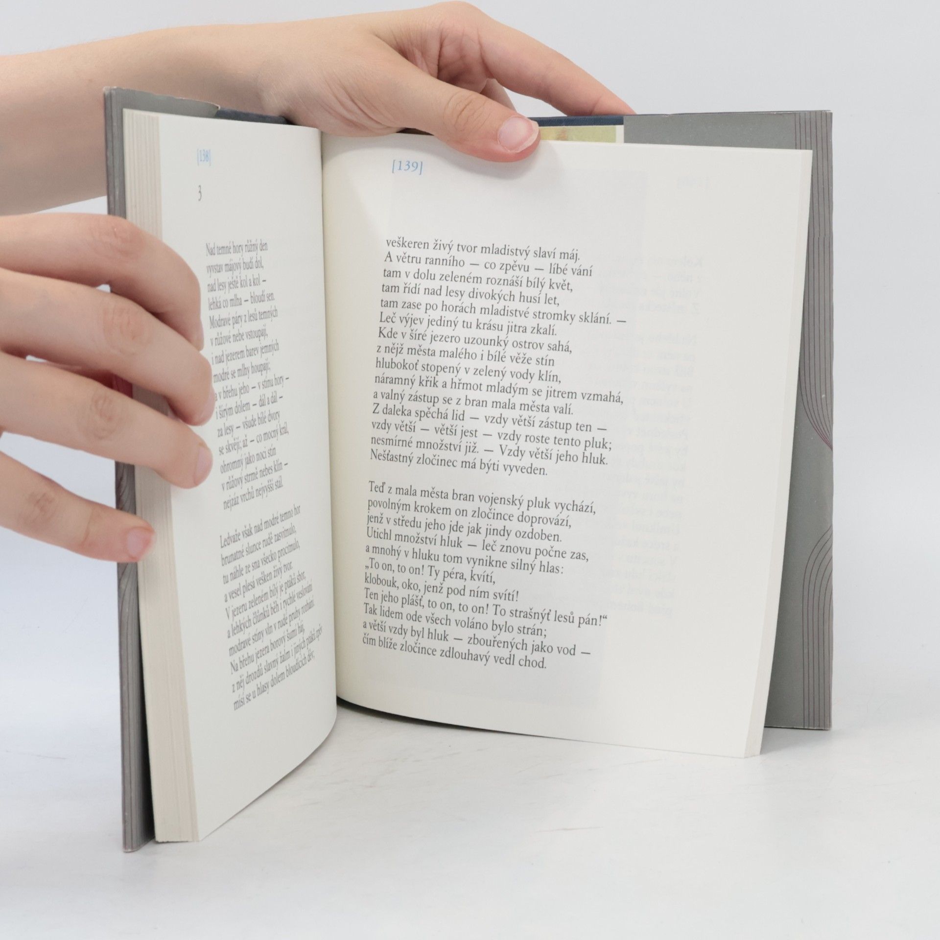 Karel Hynek Mácha Mrtvé labutě zpěv