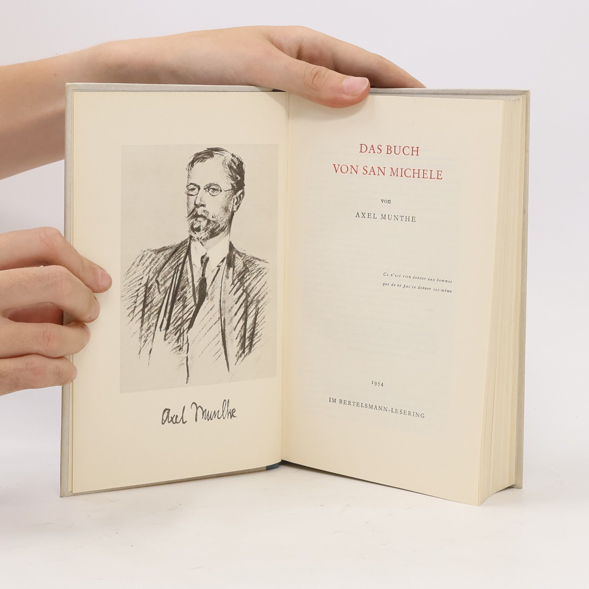 Axel Munthe Das Buch von San Michele