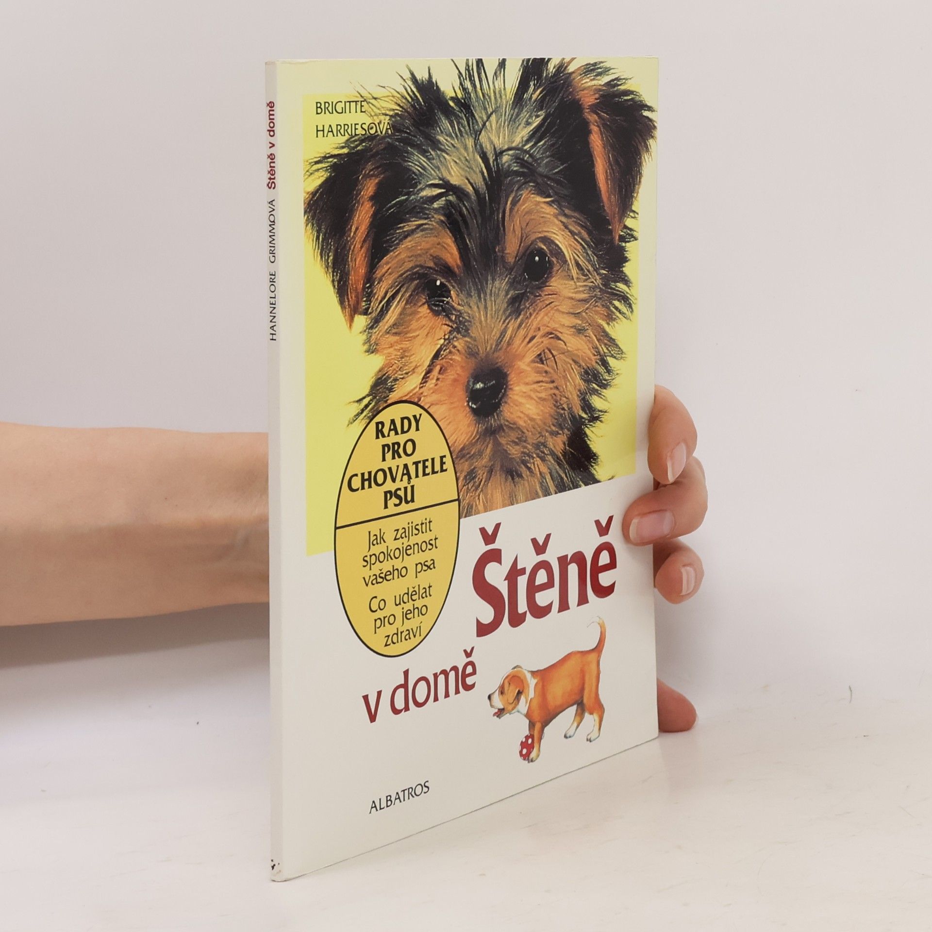 Brigitte Harries Štěně v domě