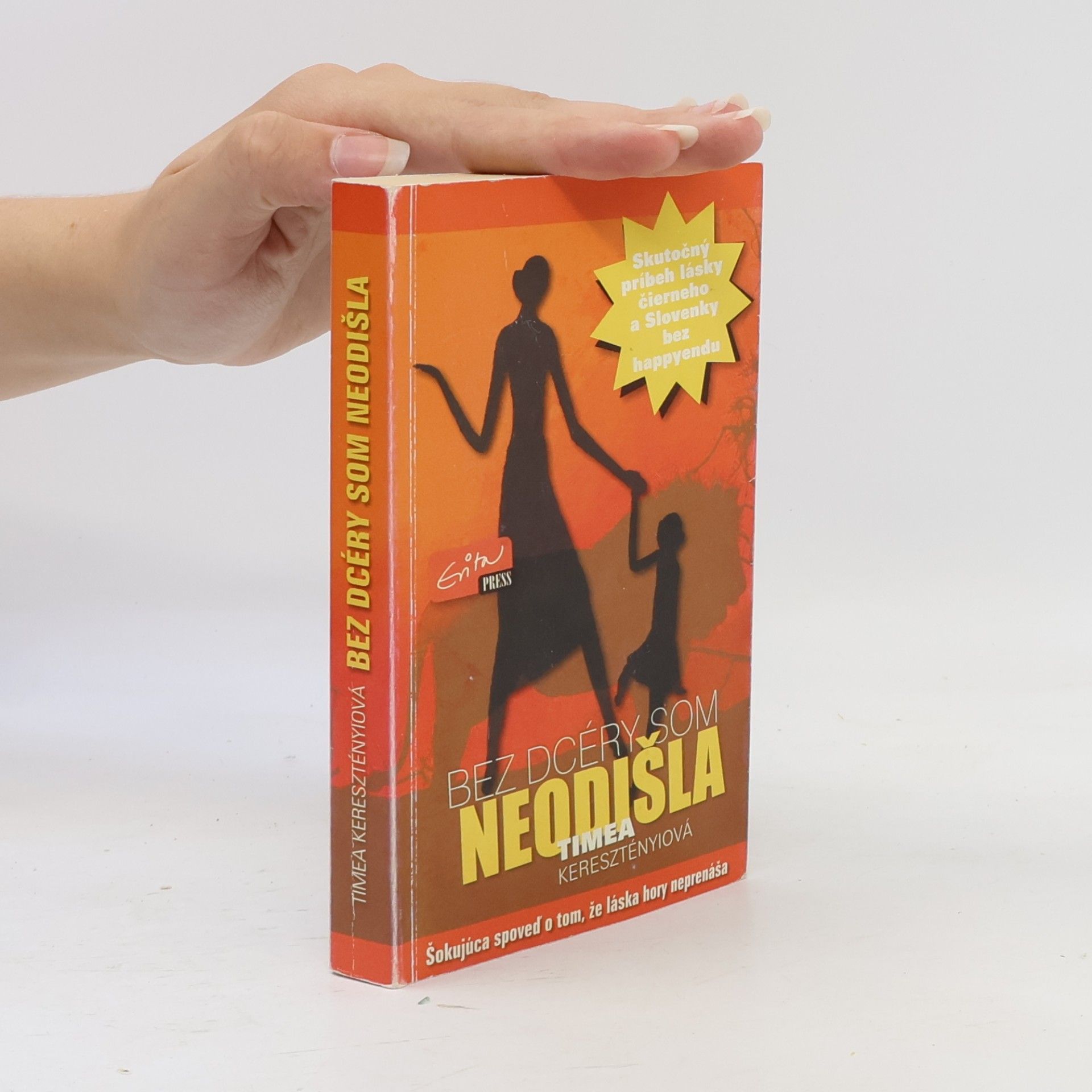 Timea Kerezstényiová Bez dcéry som neodišla