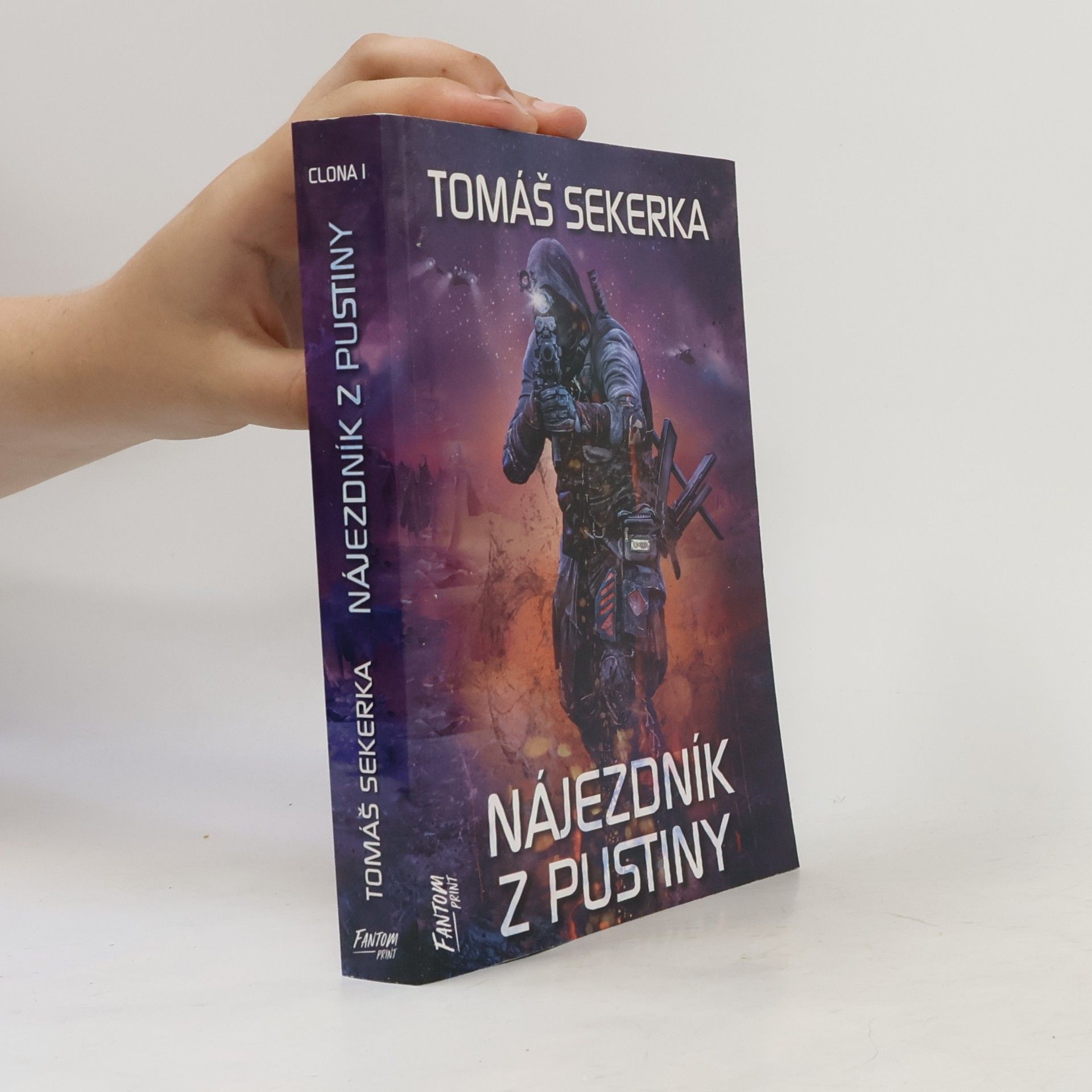 Tomáš Sekerka Nájezdník z Pustiny
