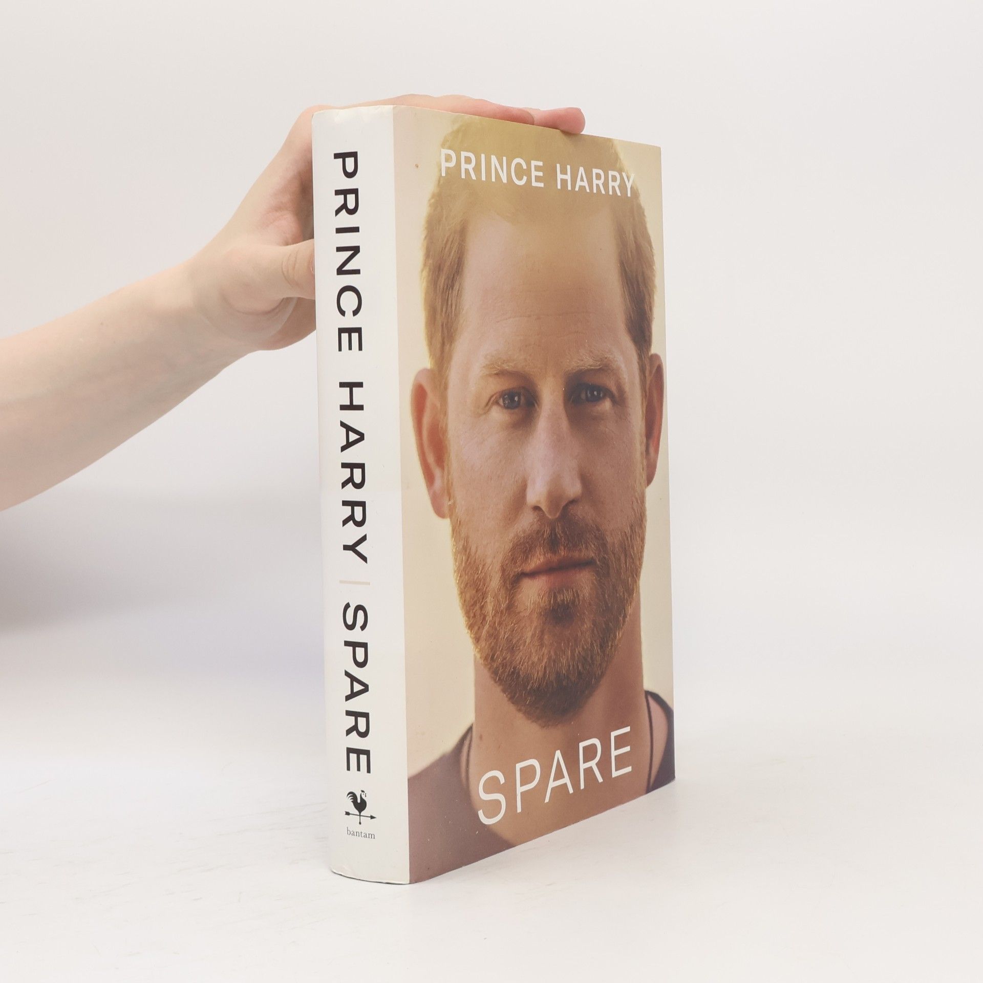 Princ Harry Spare