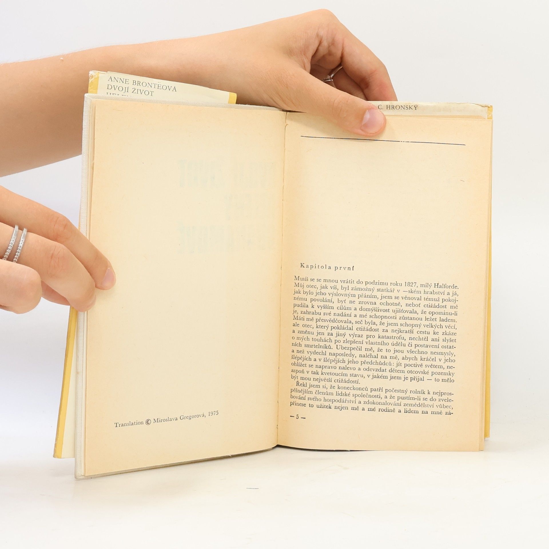 Anne Brontë Dvojí život Heleny Grahamové