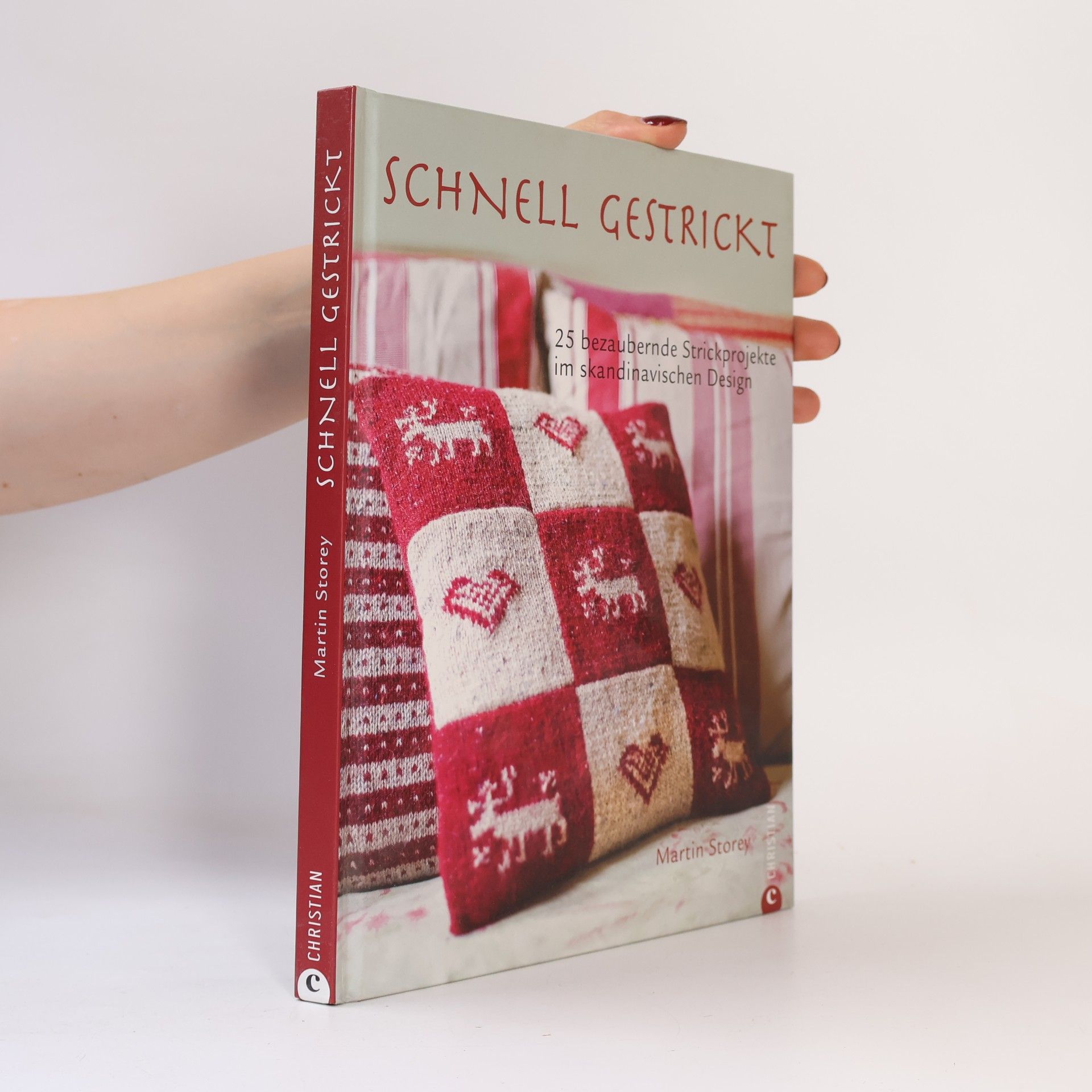 Martin Storey Schnell gestrickt