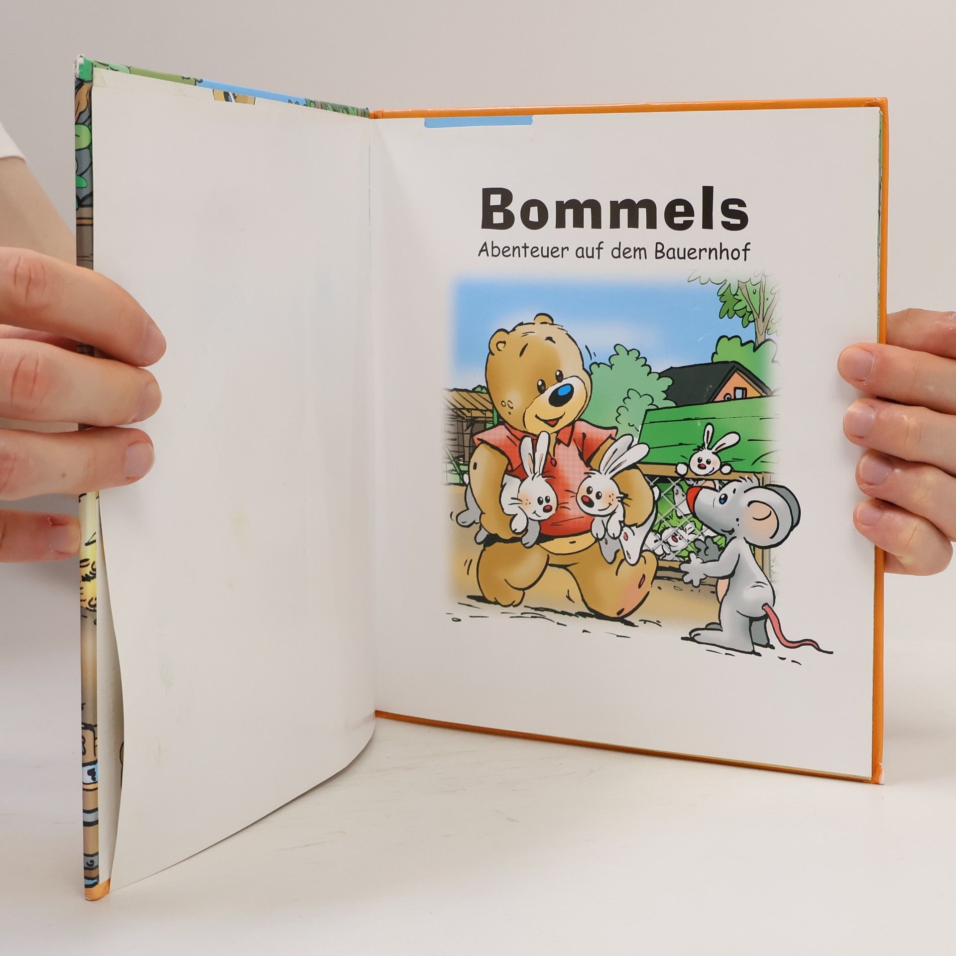 Autorenkollektiv Bommels Abenteuer auf dem Bauernhof