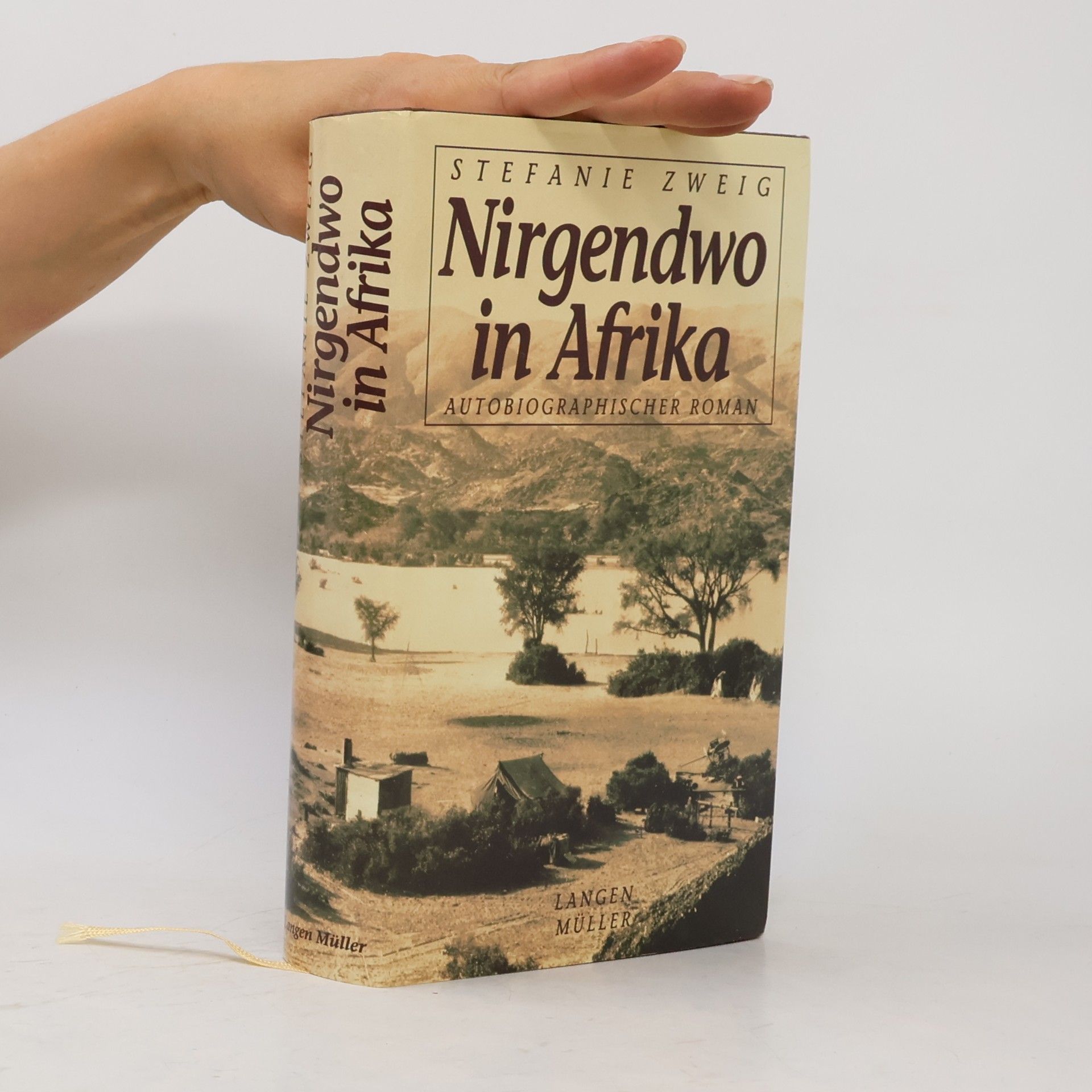 Stefanie Zweig Nirgendwo in Afrika