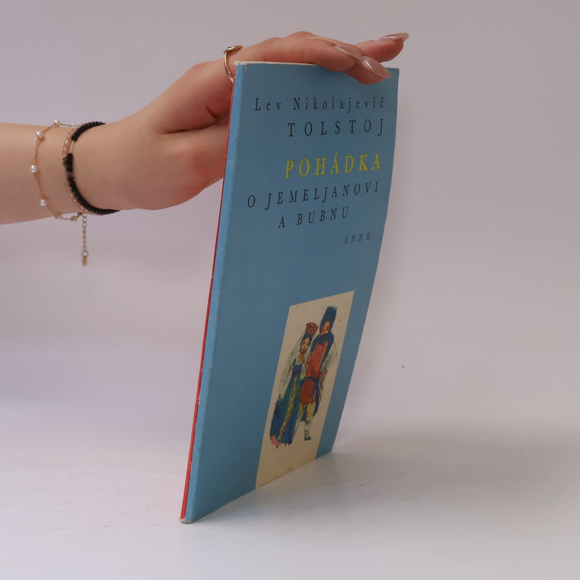 Lew Nikolajewitsch Tolstoi Pohádka o Jemeljanovi a bubnu